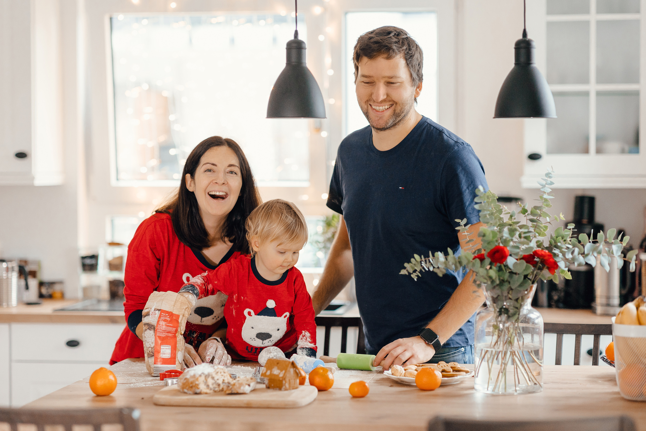 Christmas home. Фотограф в Мюнхене Анастасия Воробцова
