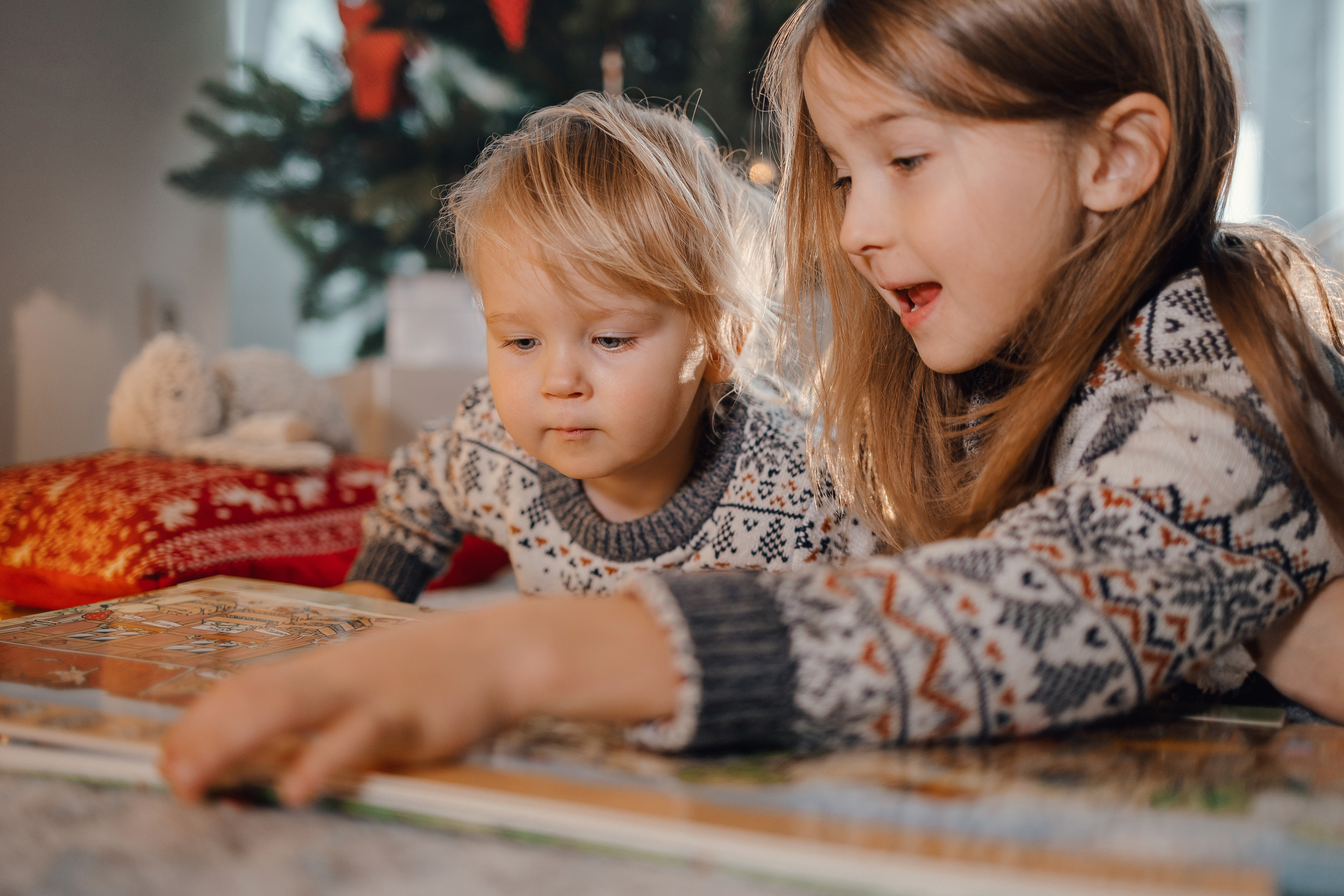 Christmas home. Фотограф в Мюнхене Анастасия Воробцова