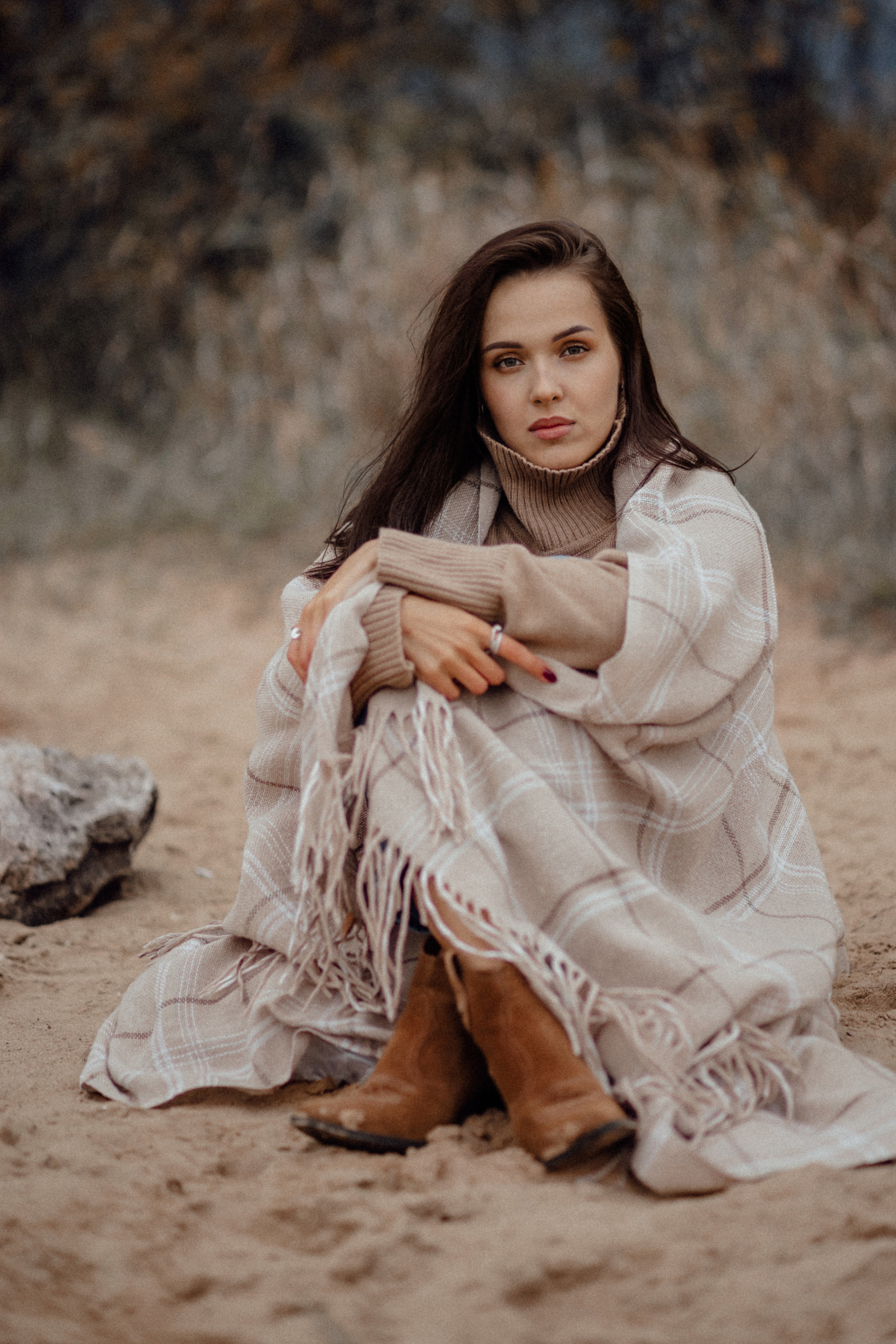 На берегу…. Family photograph in Munich Anastasia Vorobtsova