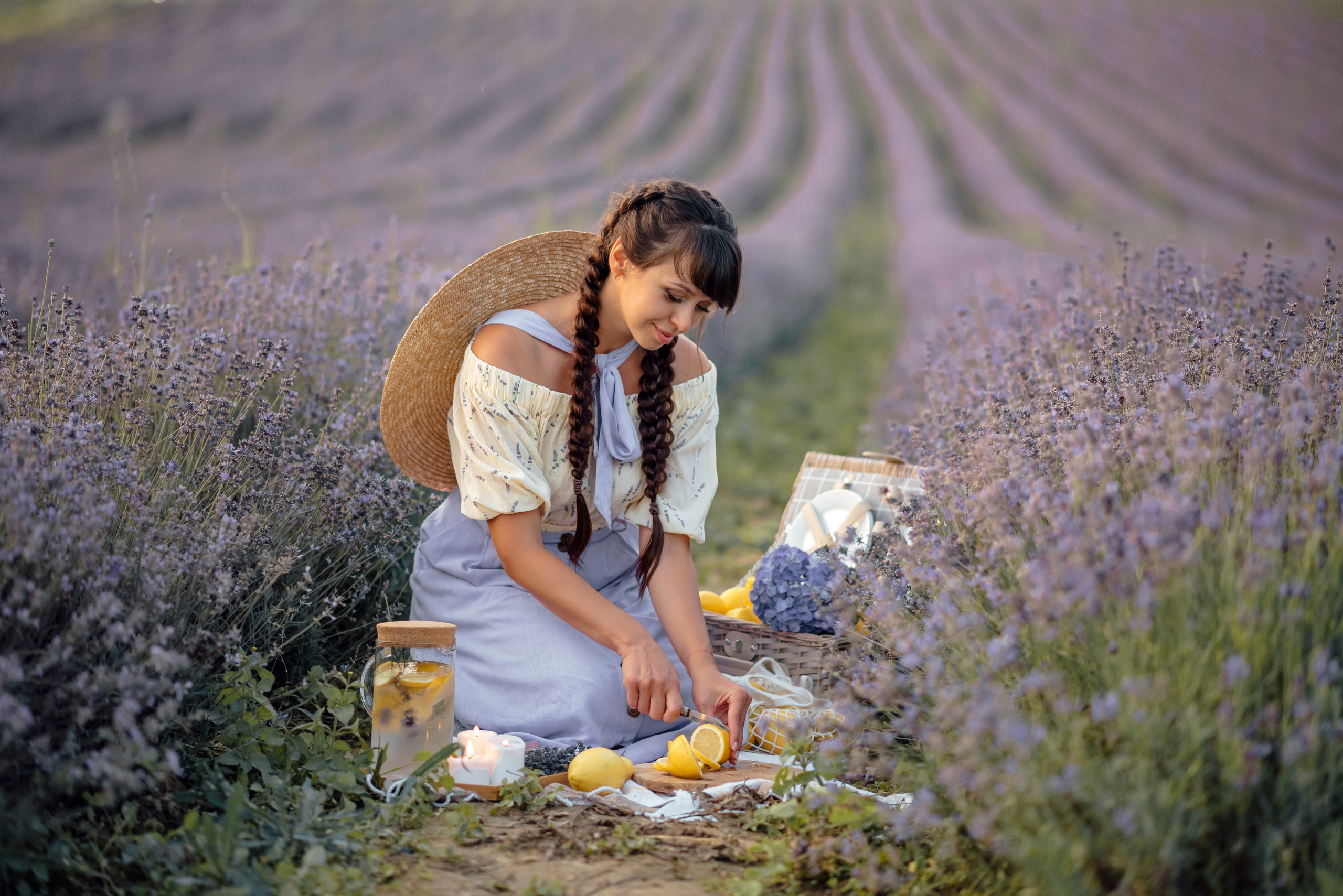 Lavendel. Фотограф в Мюнхене Анастасия Воробцова