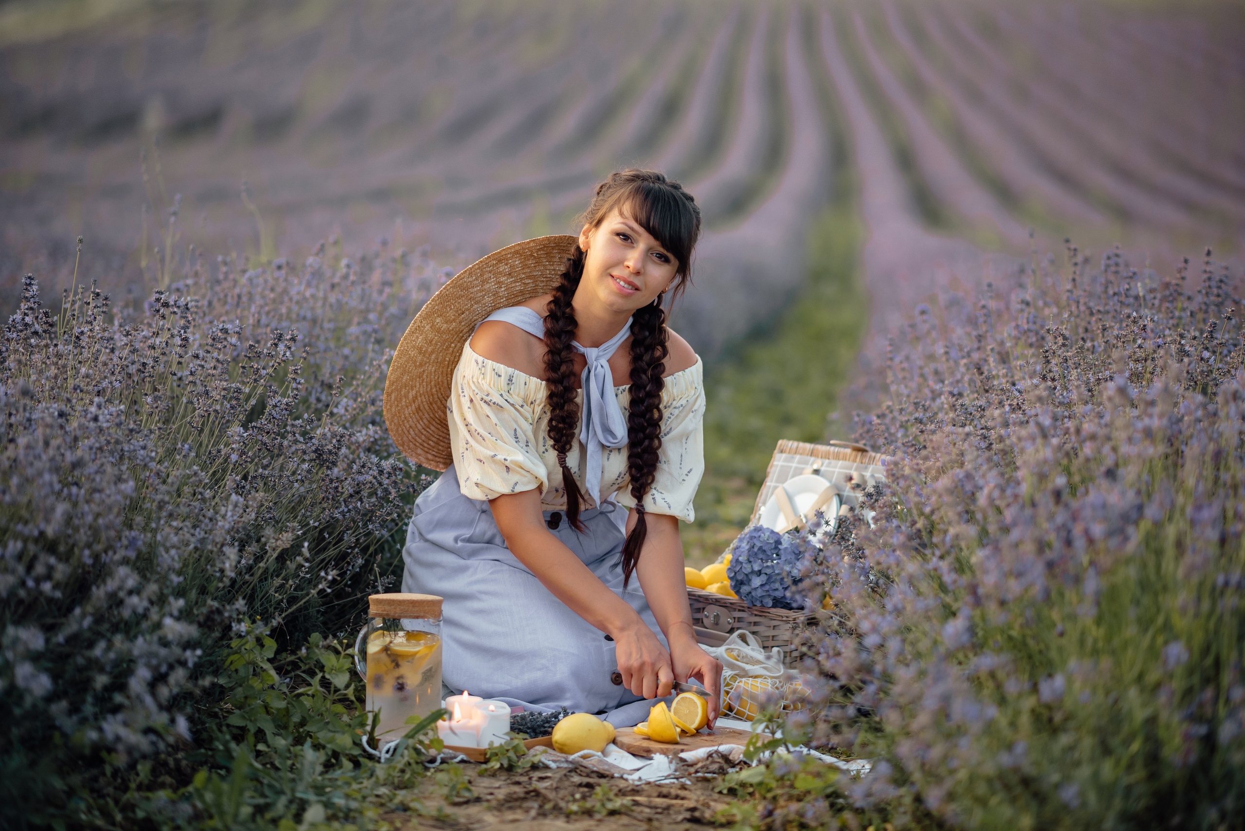Lavendel. Фотограф в Мюнхене Анастасия Воробцова