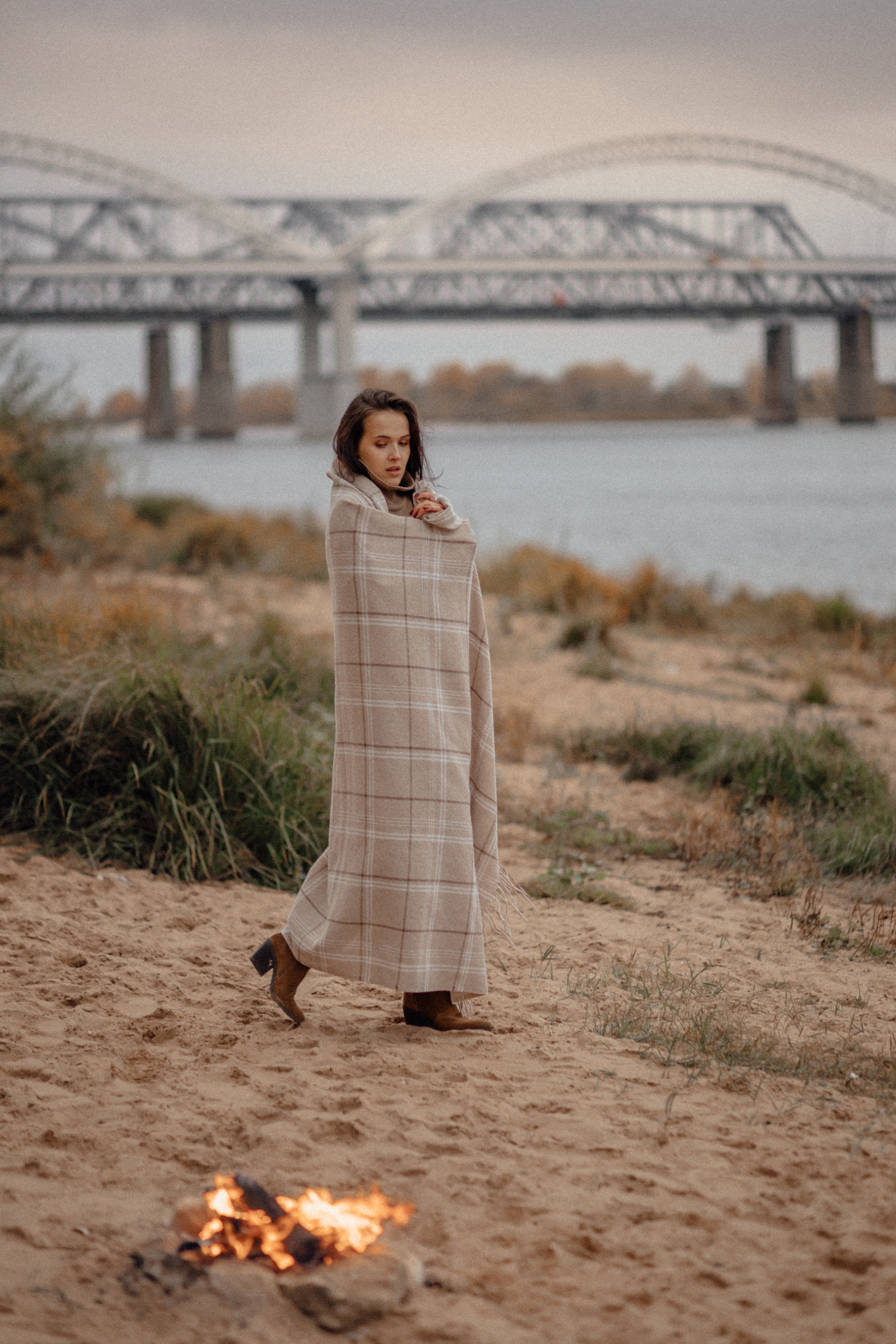 На берегу…. Family photograph in Munich Anastasia Vorobtsova