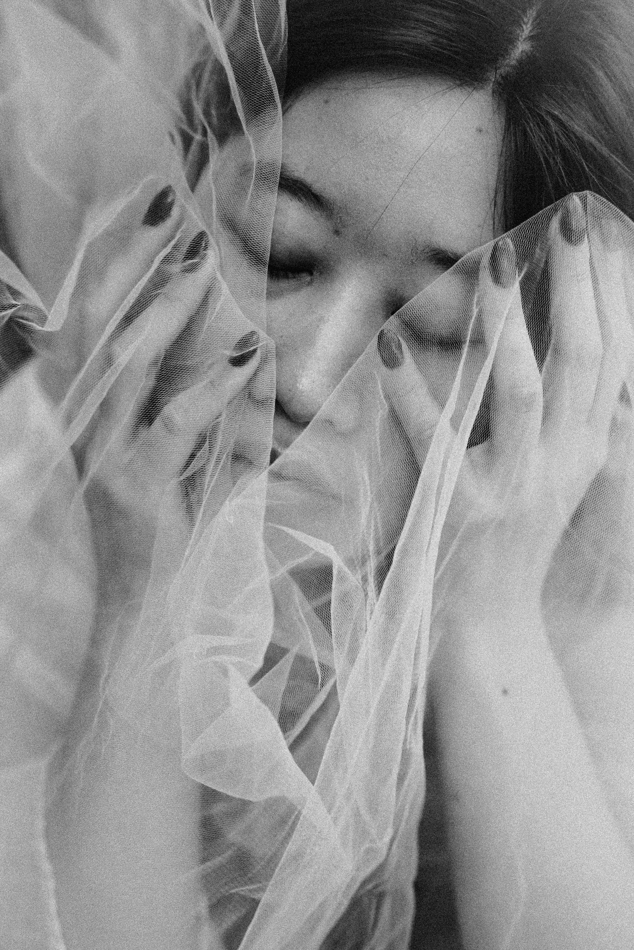 Ritratto. Svitlana Miahka fotografa a Genova