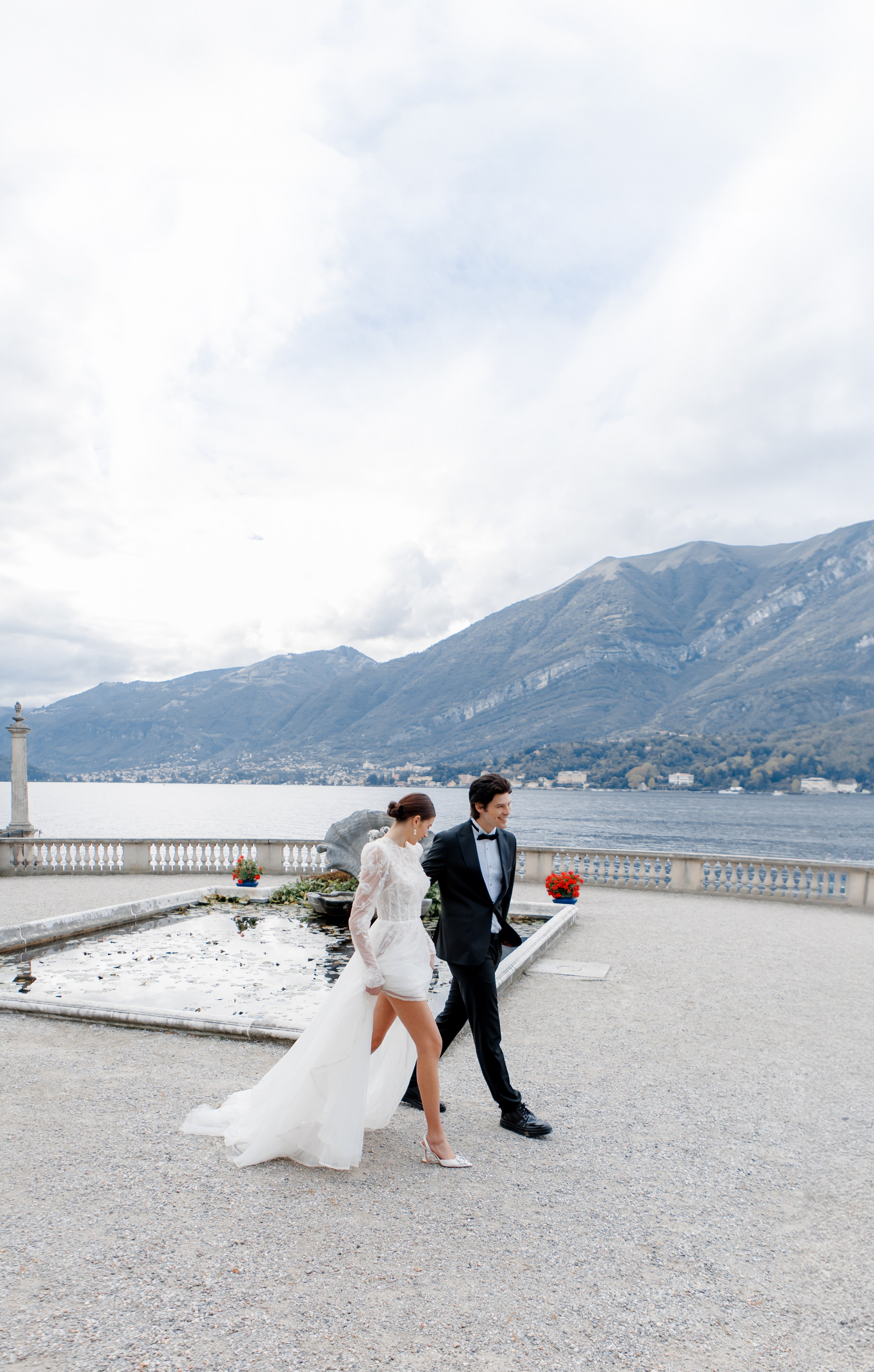A & L — Como, Italy. Destination wedding photographer, based in Munich — Valeria Berk