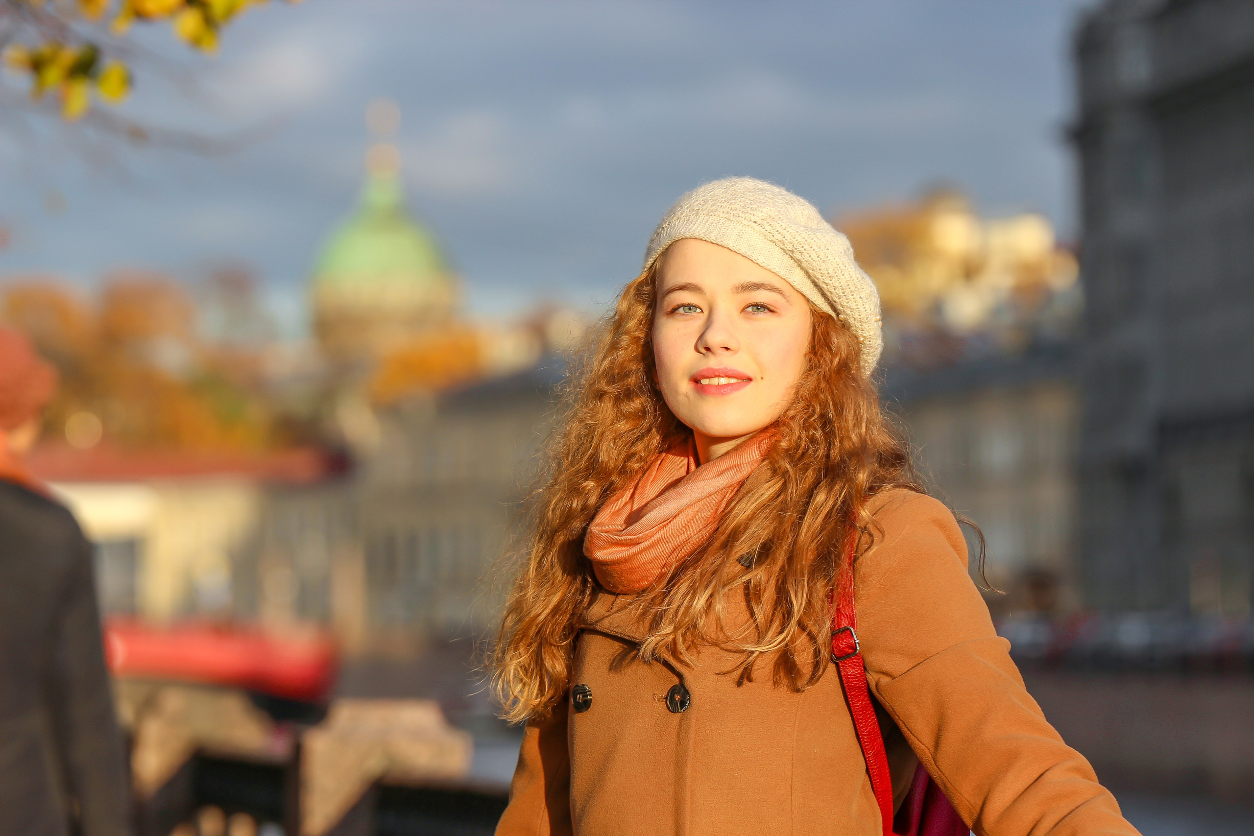 Julia in Saint-Petersburg. Main