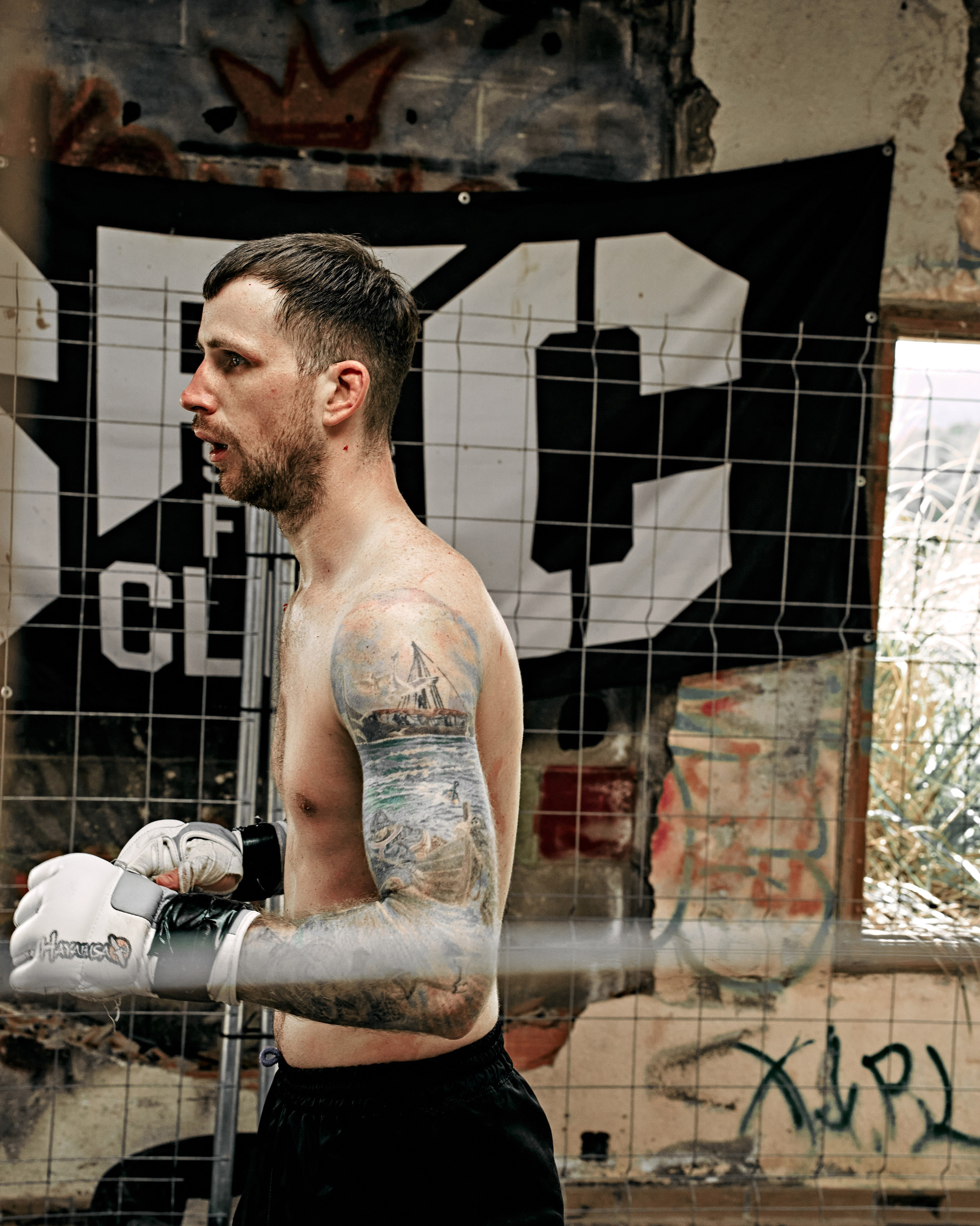 Уличные бои. Фотограф в Барселоне Жанна Захарченко