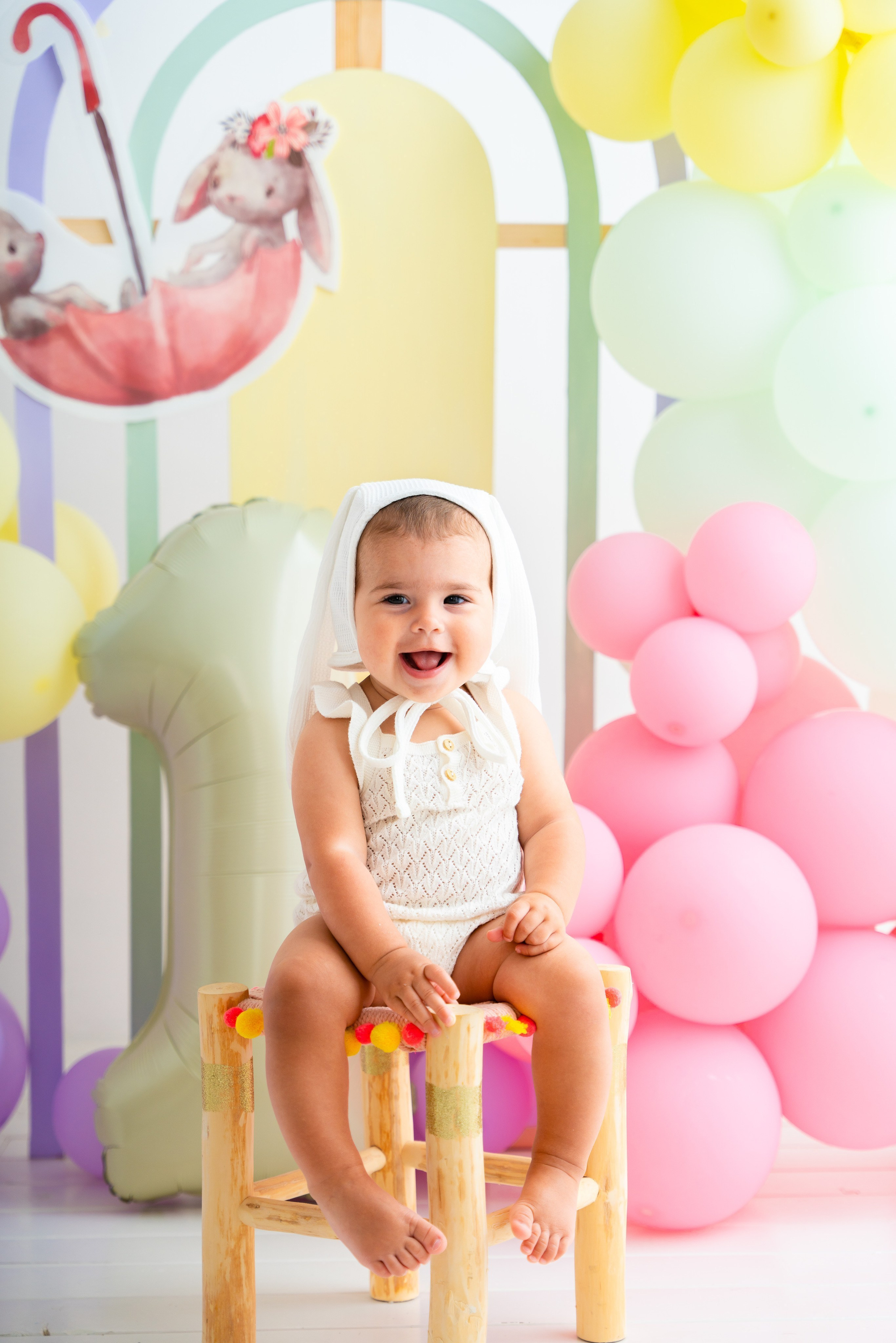 Smash cake. Svitlana Miahka fotografa a Genova