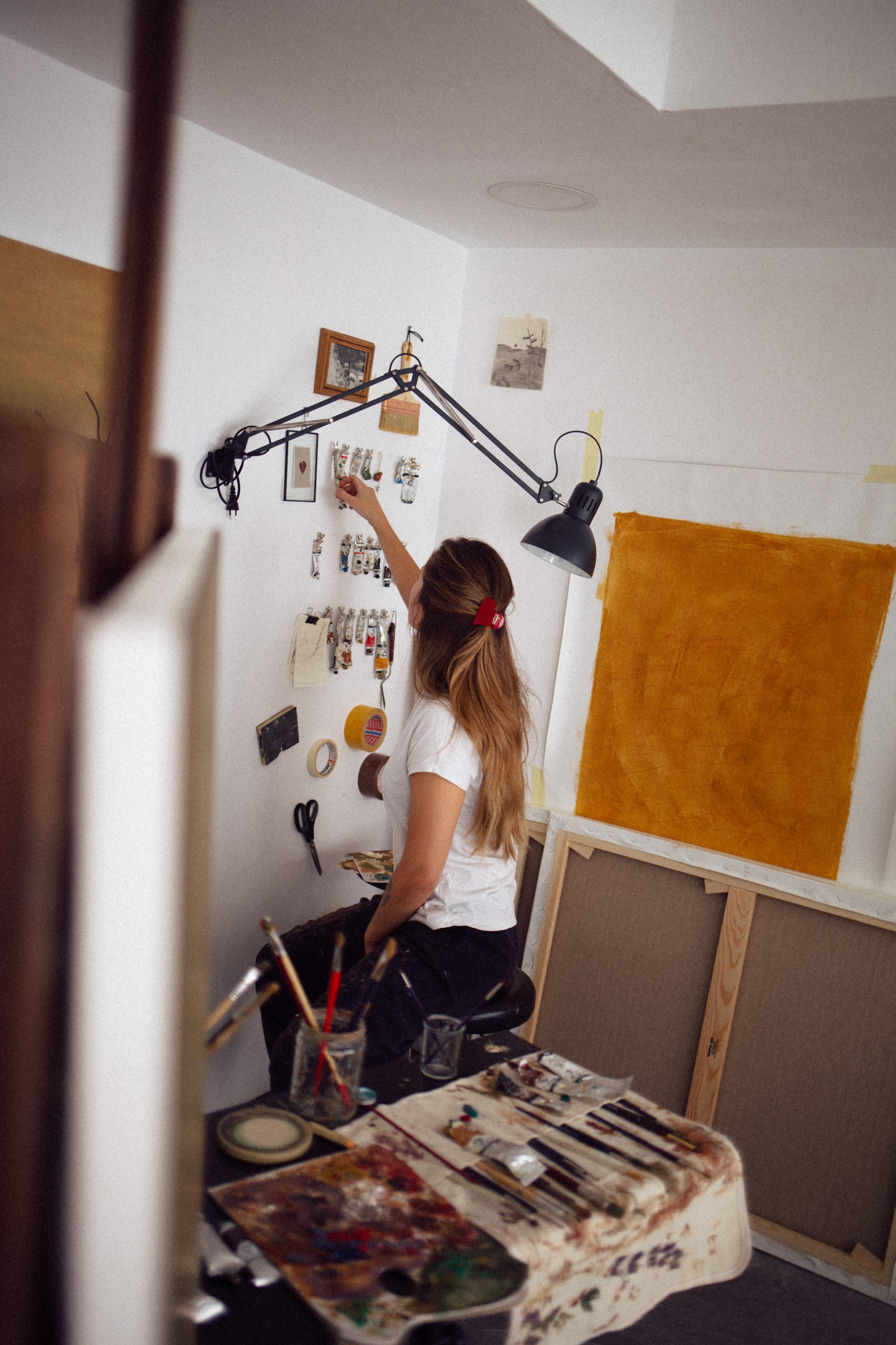 Artists, Painters & Poets | Visual Storytelling and Creative Portraits. Marina Kálcheva — Photographer, Videographer & Visual Artist in Barcelona