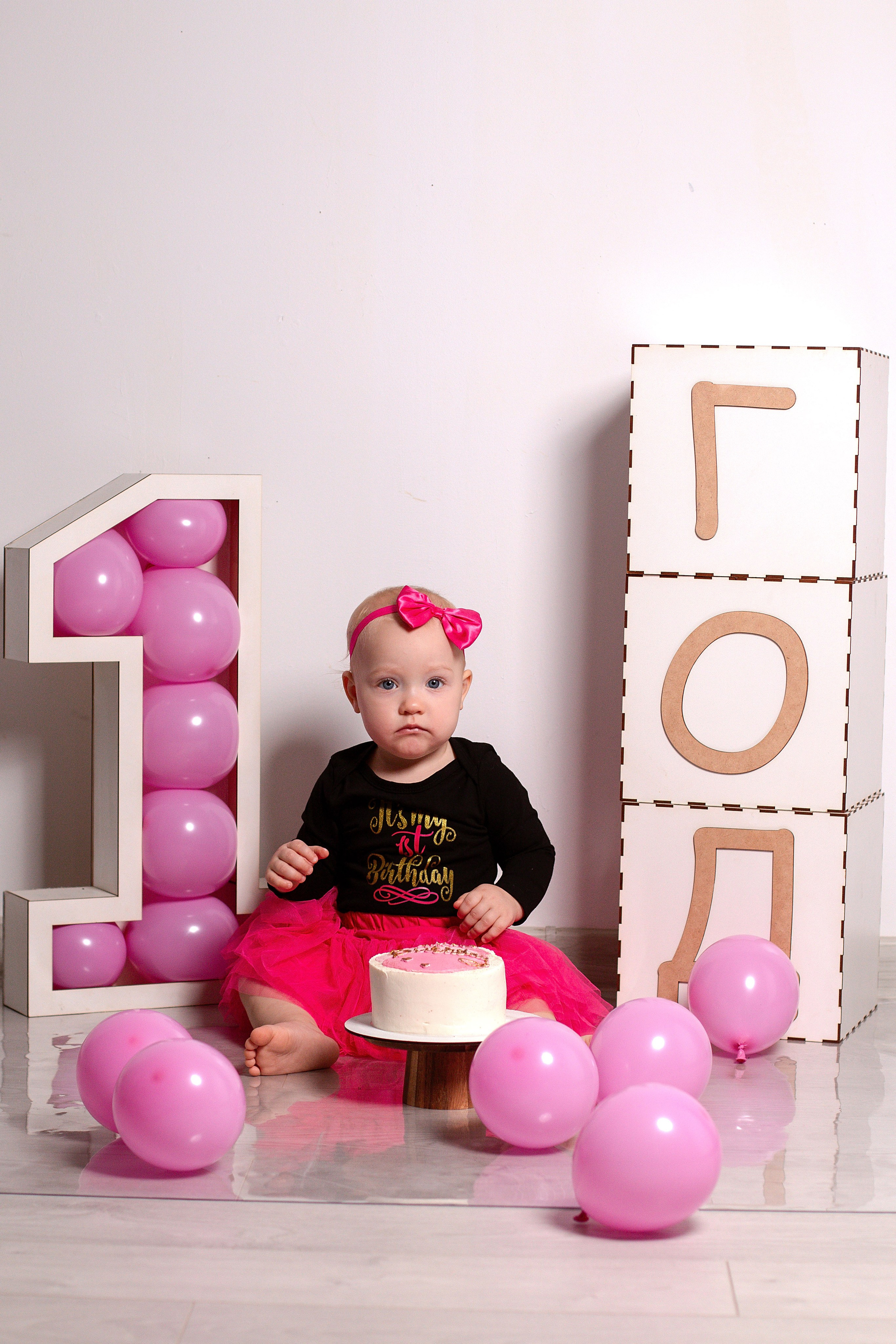 1 год. Детский и семейный фотограф в г. Бельцы