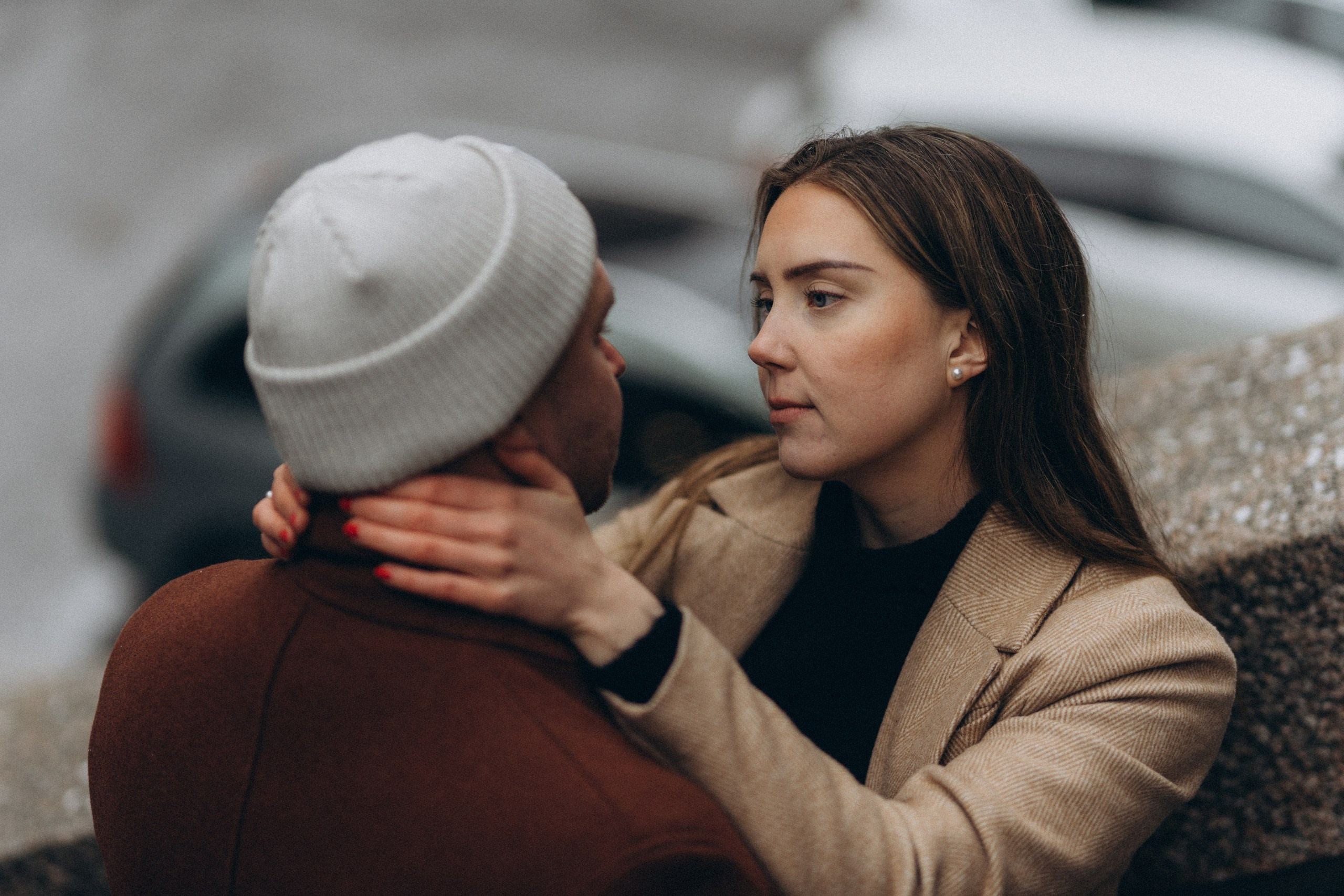Lovestory. Wedding and portrait photographer in Helsinki Vickan O