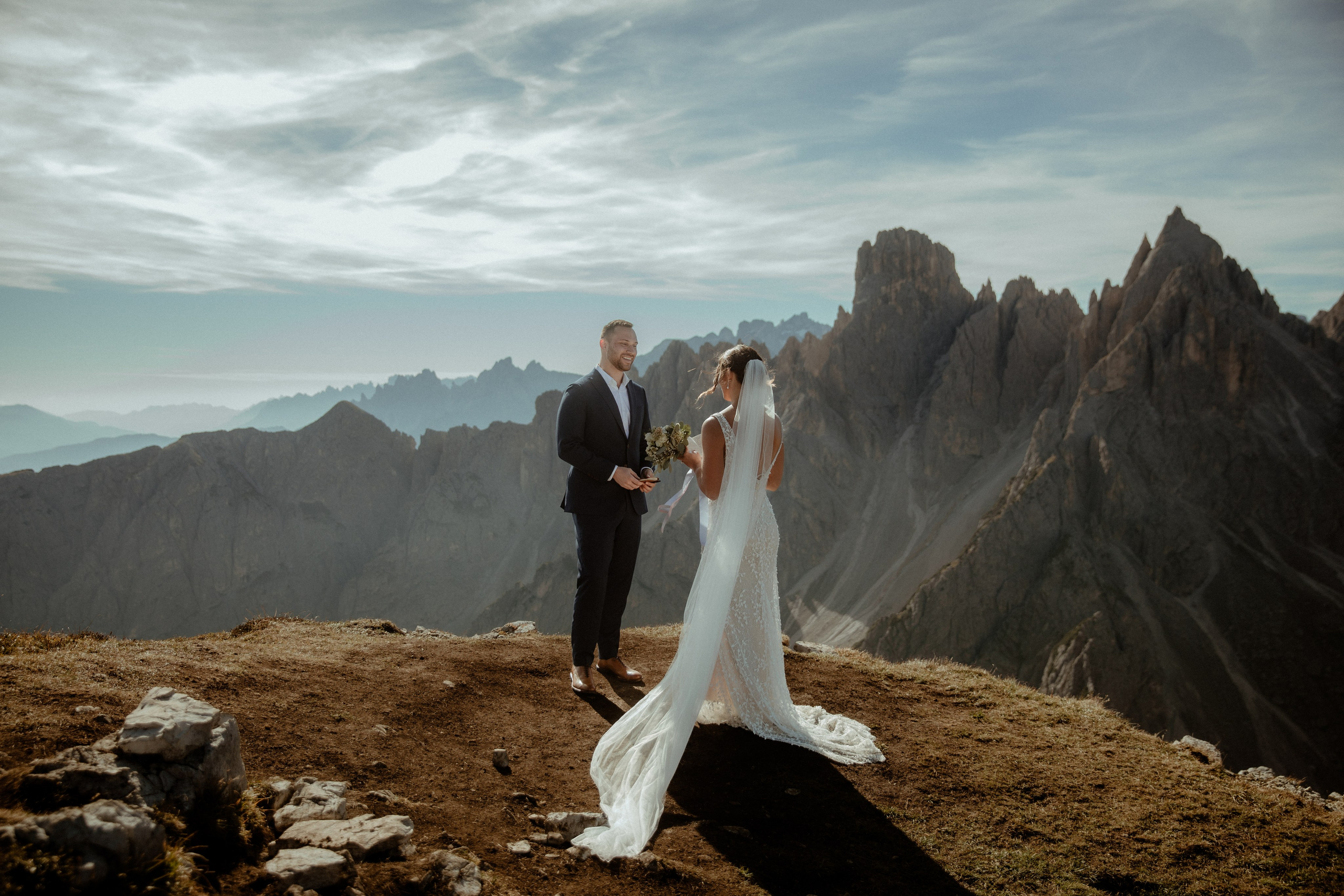 Scenic Dolomites Elopement. Iceland elopement photo and video | Nikolaichik Photo