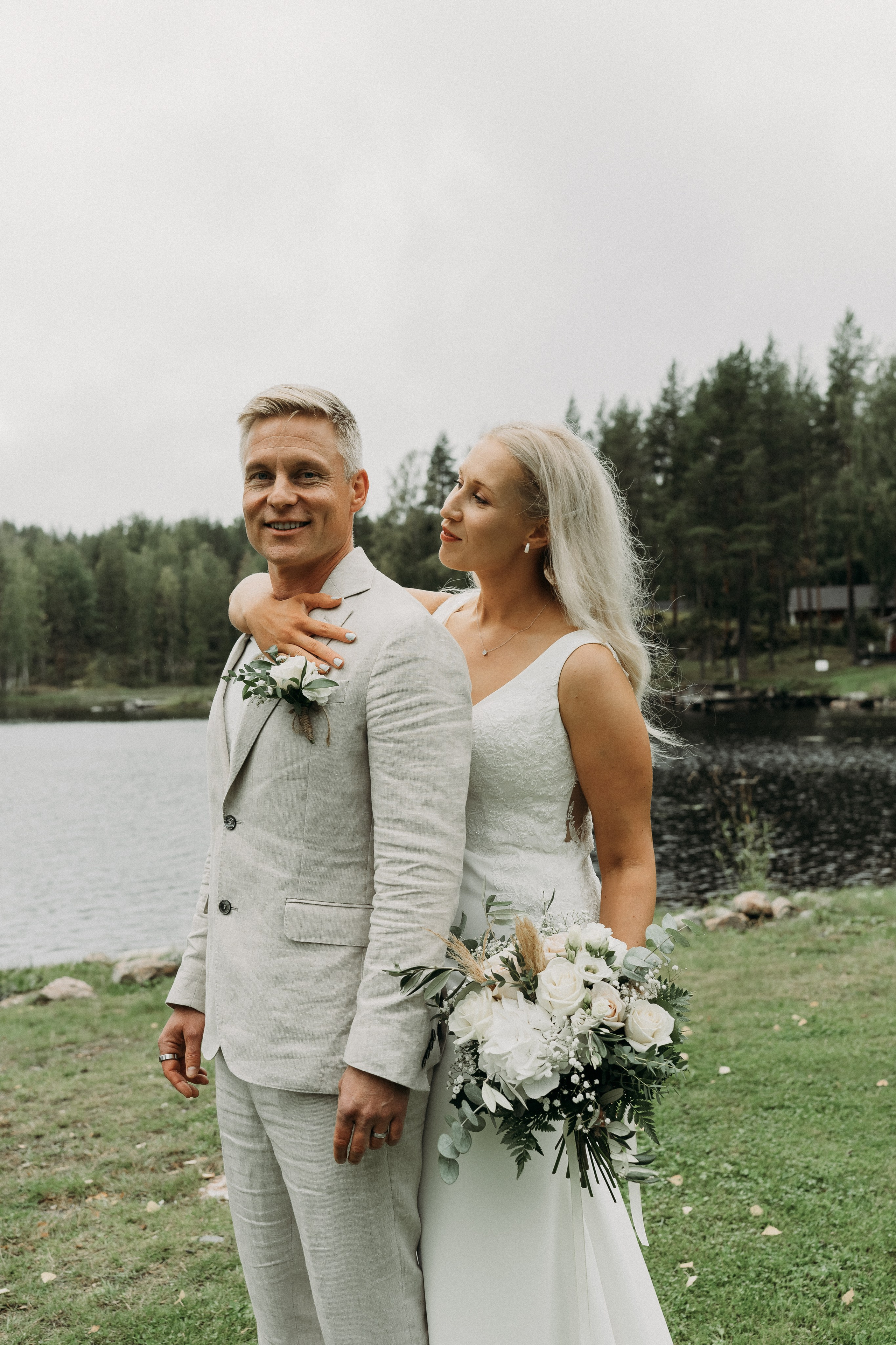 A&O. Wedding and portrait photographer in Helsinki Vickan O