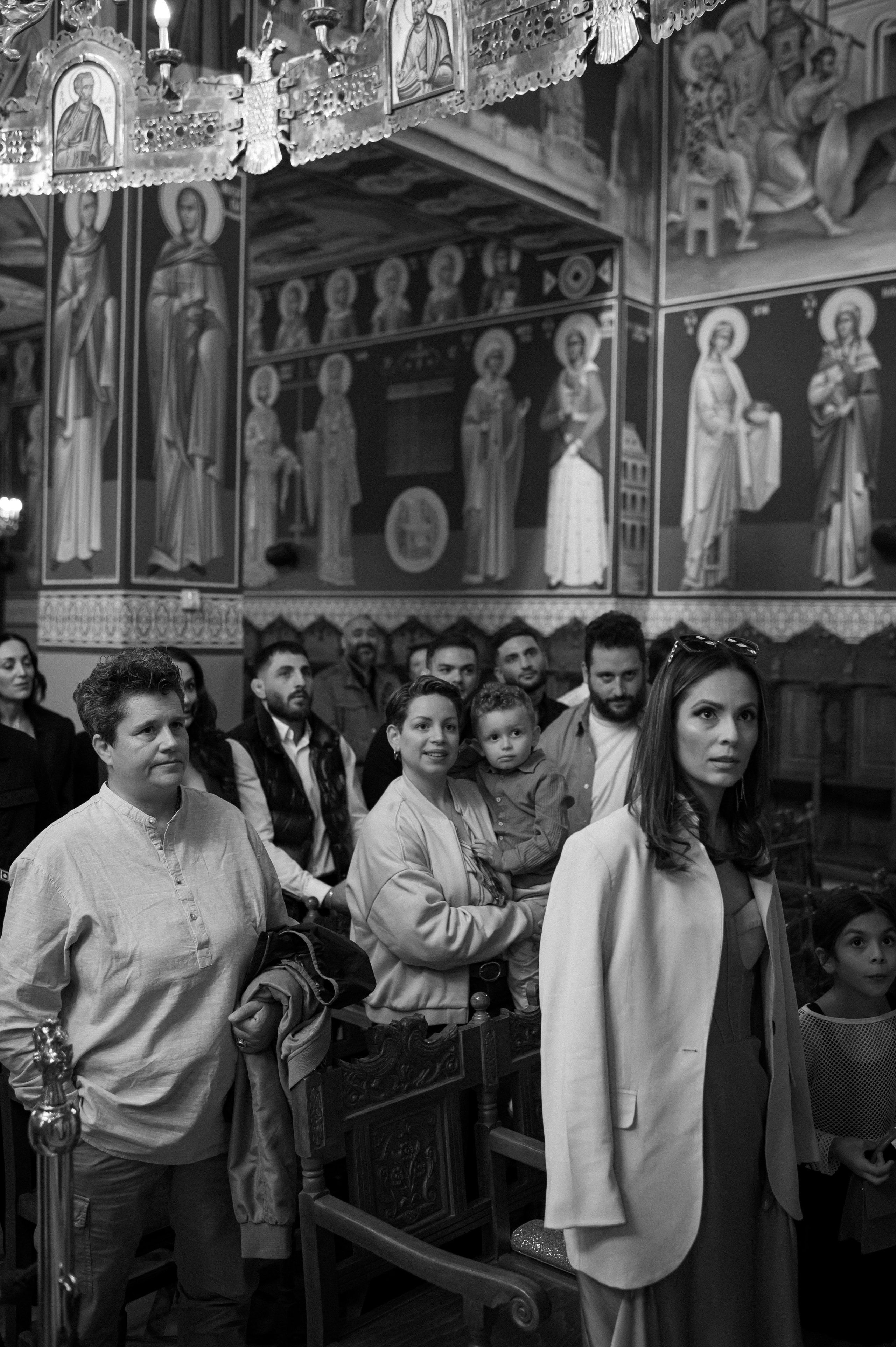 Baptism Aleksandra-Olivia. Семейная, детская, портретная и предметная фотосъемка в Салониках