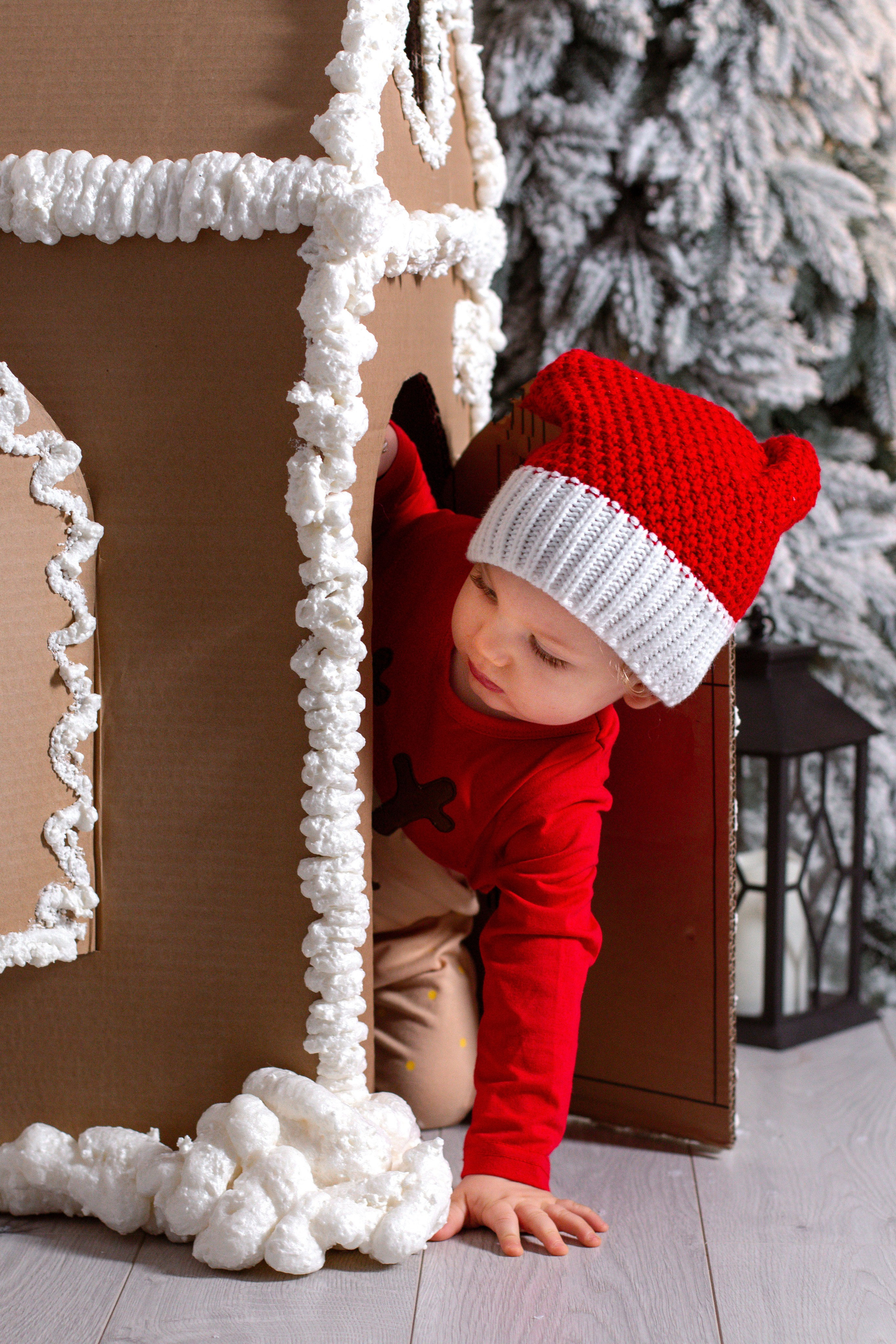 Новый год в студии. Детский и семейный фотограф в г. Бельцы