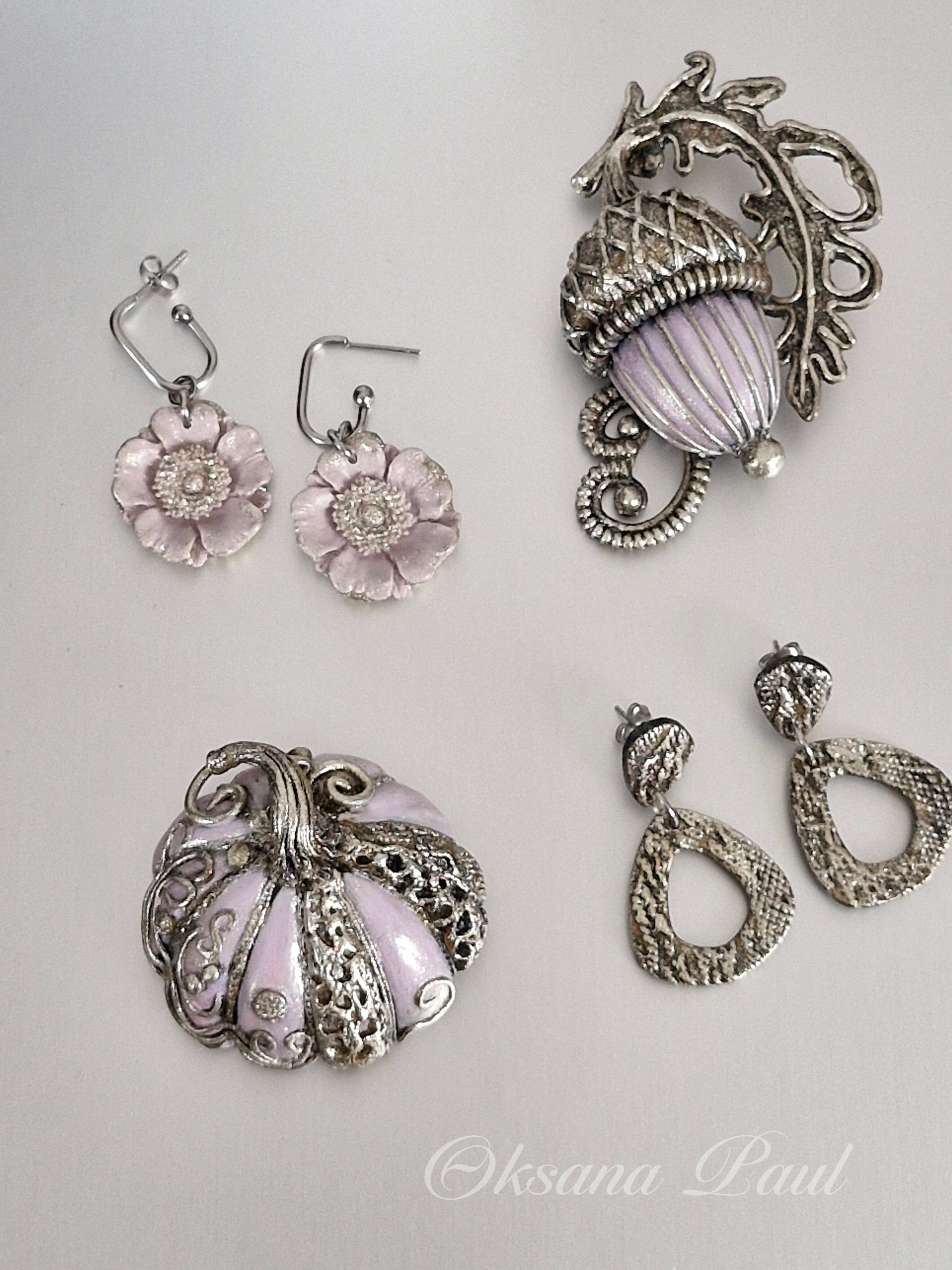 Магия в ладони / Magie in der Hand ➜. Oksana Paul-Gardinen-Design Oksana Paul ✧ Art of Gardinen & Textile Design ✧ Polymer Clay Art & Handmade Creatures