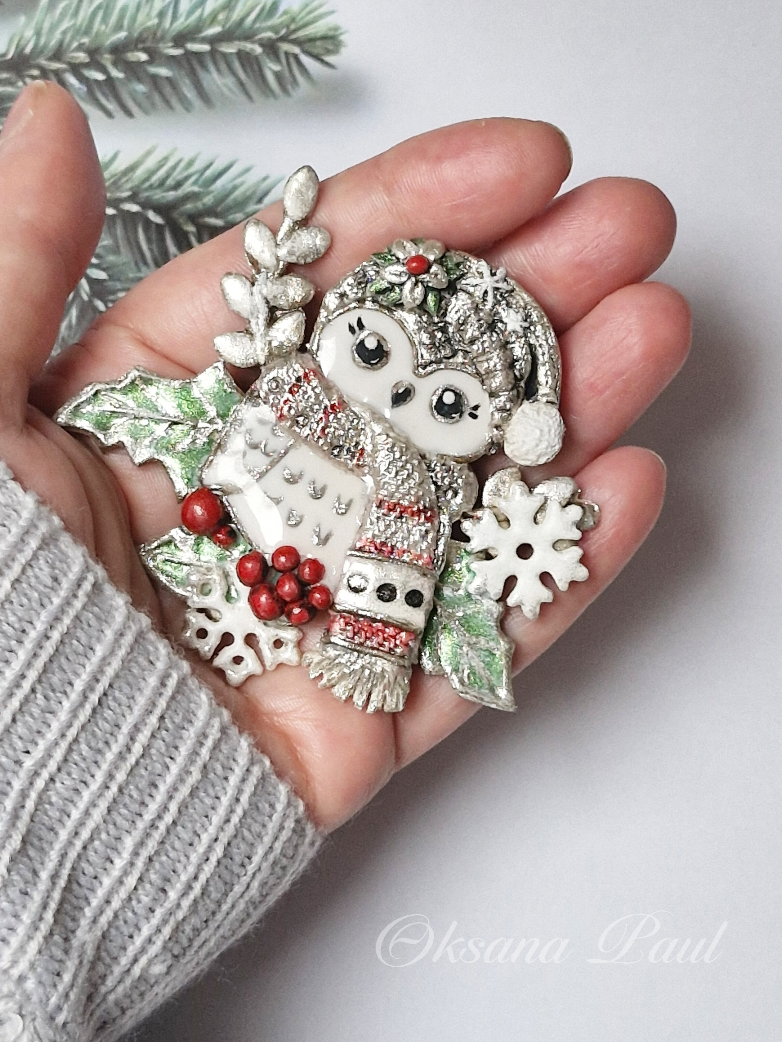 Магия в ладони / Magie in der Hand ➜. Oksana Paul-Gardinen-Design Oksana Paul ✧ Art of Gardinen & Textile Design ✧ Polymer Clay Art & Handmade Creatures