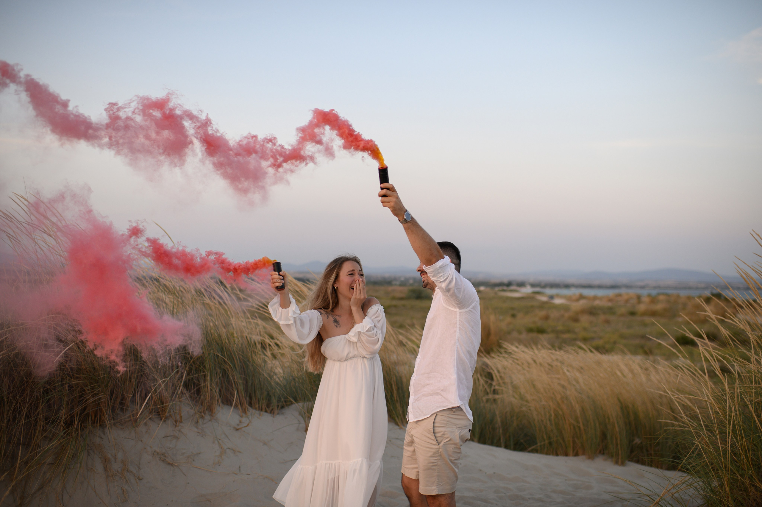 Gender reveal. Family, children, portrait, and event photography in Thessaloniki