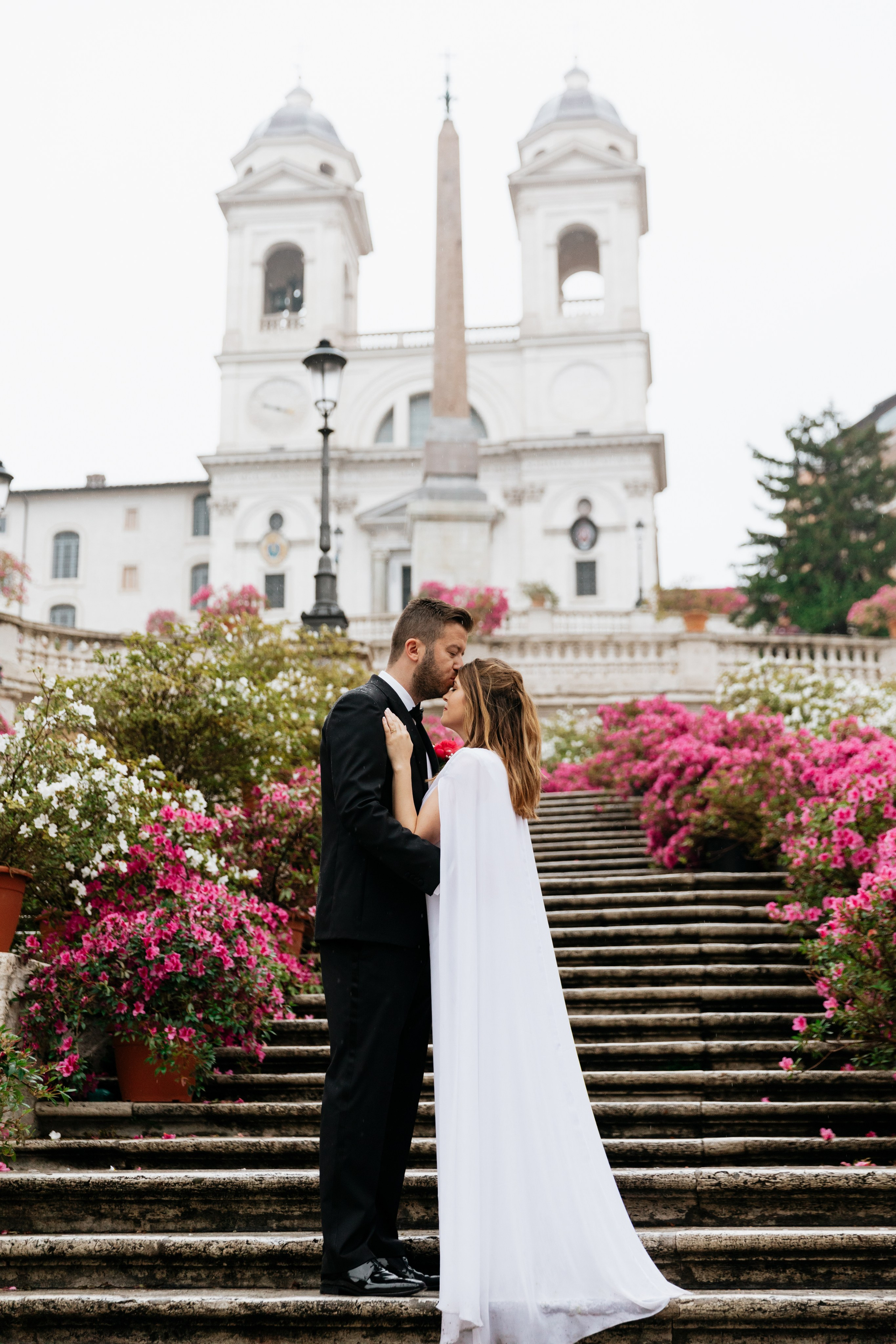 Weddin Photoshoot in Rome. Ivanna & Ilija. Photographer in Rome