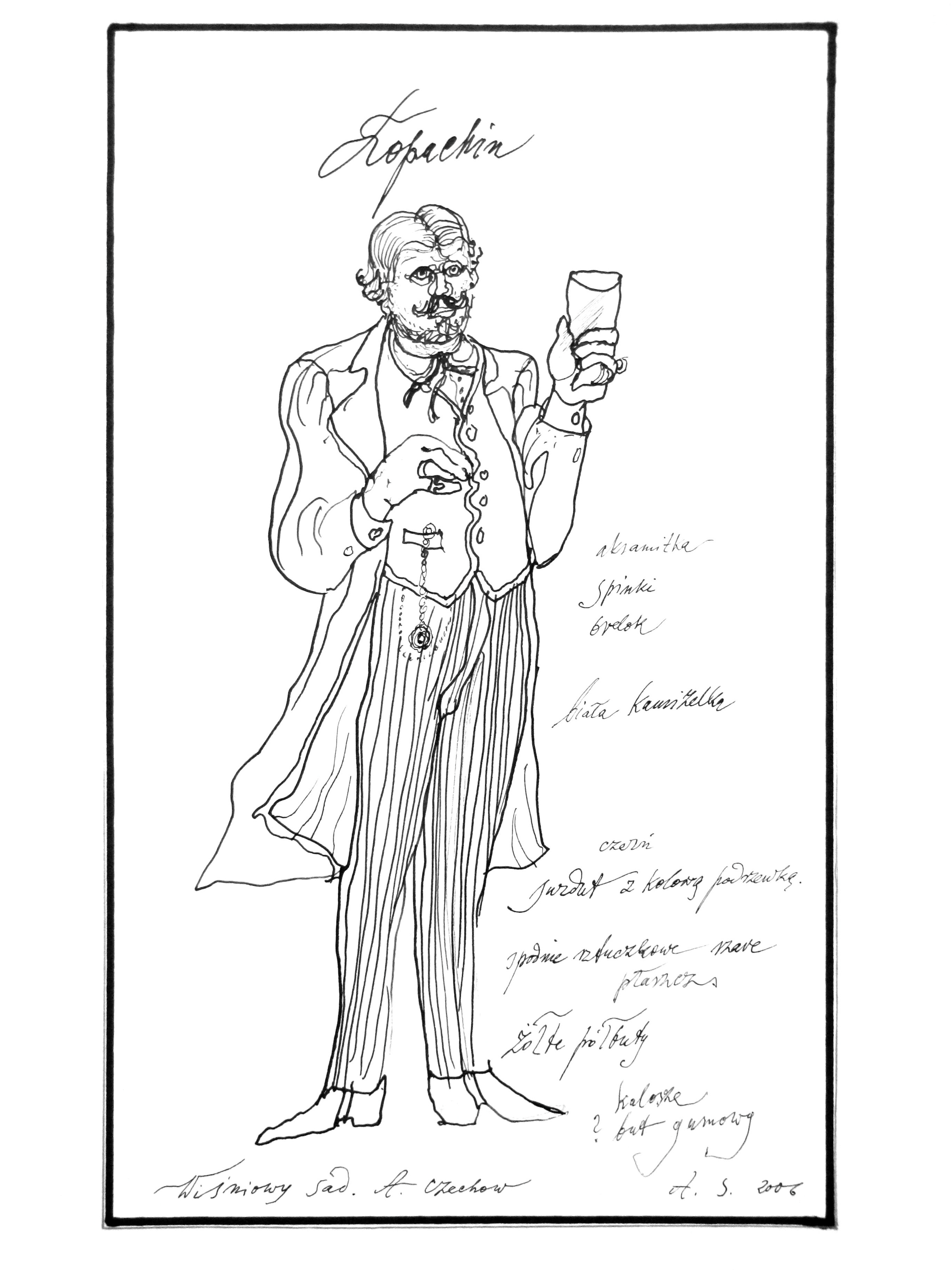 Antoni Chekhov, "The Cherry Orchard", Dramatic Theater, Białystok, 2006