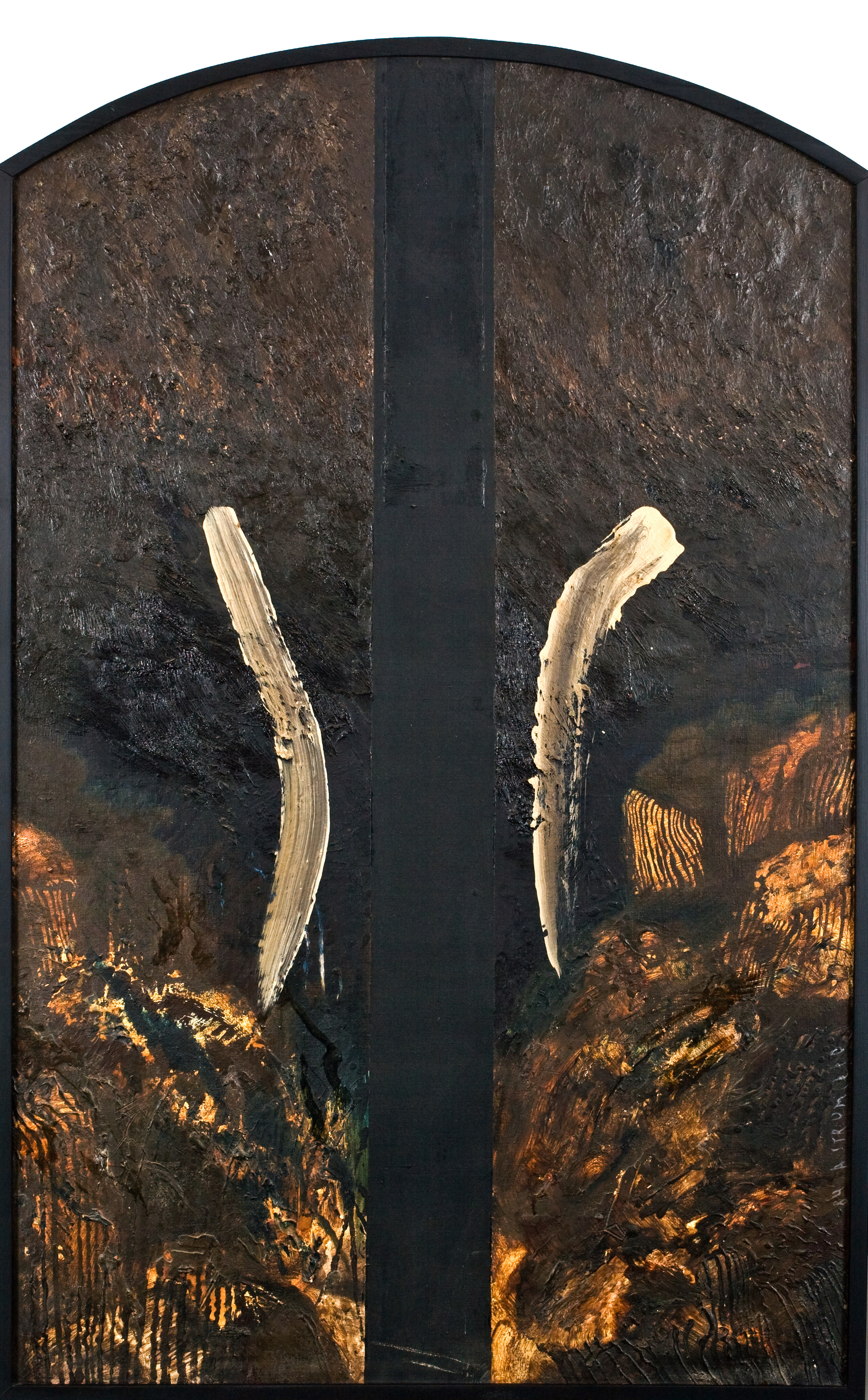 Early works, 1970 - 2000, painting, drawing, Andrzej Strumiłło, Andrzej Strumillo, polish contemporary art, polish artist, contemporary art in modern Poland, contemporary polish artists, best polish painters, best polish artists, famous polish artists