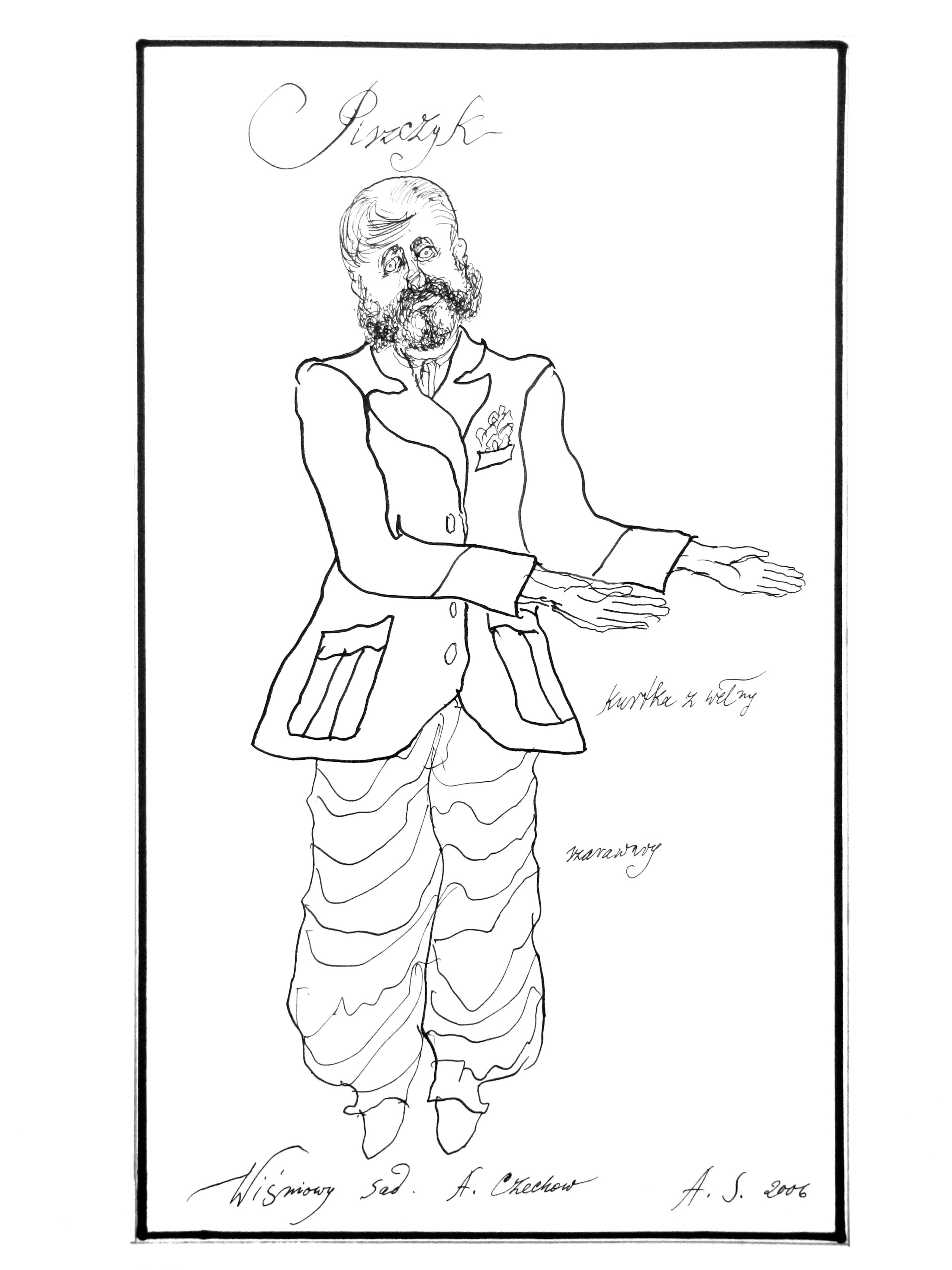 Antoni Chekhov, "The Cherry Orchard", Dramatic Theater, Białystok, 2006