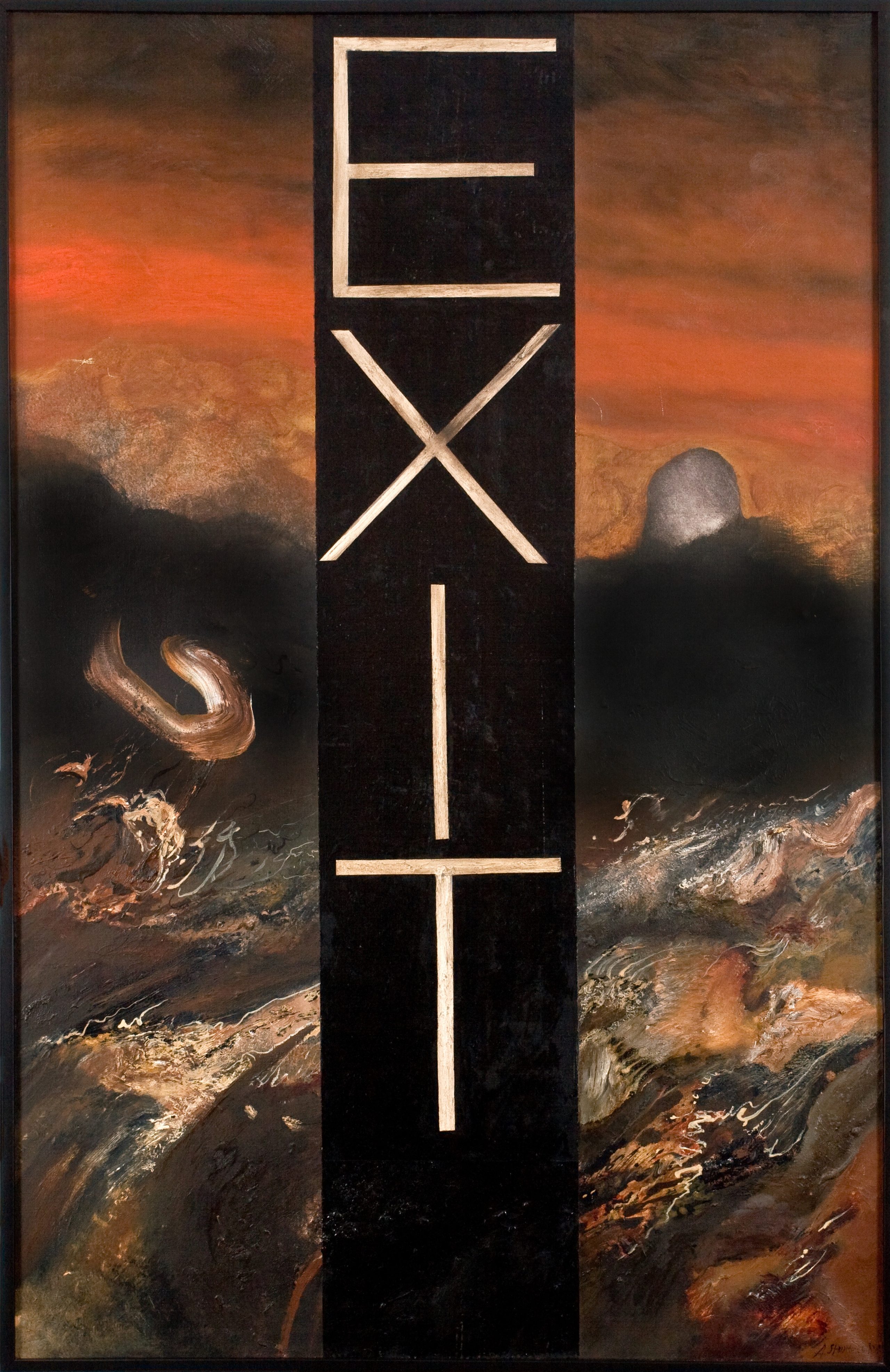 Early works, 1970 - 2000, painting, drawing, Andrzej Strumiłło, Andrzej Strumillo, polish contemporary art, polish artist, contemporary art in modern Poland, contemporary polish artists, best polish painters, best polish artists, famous polish artists