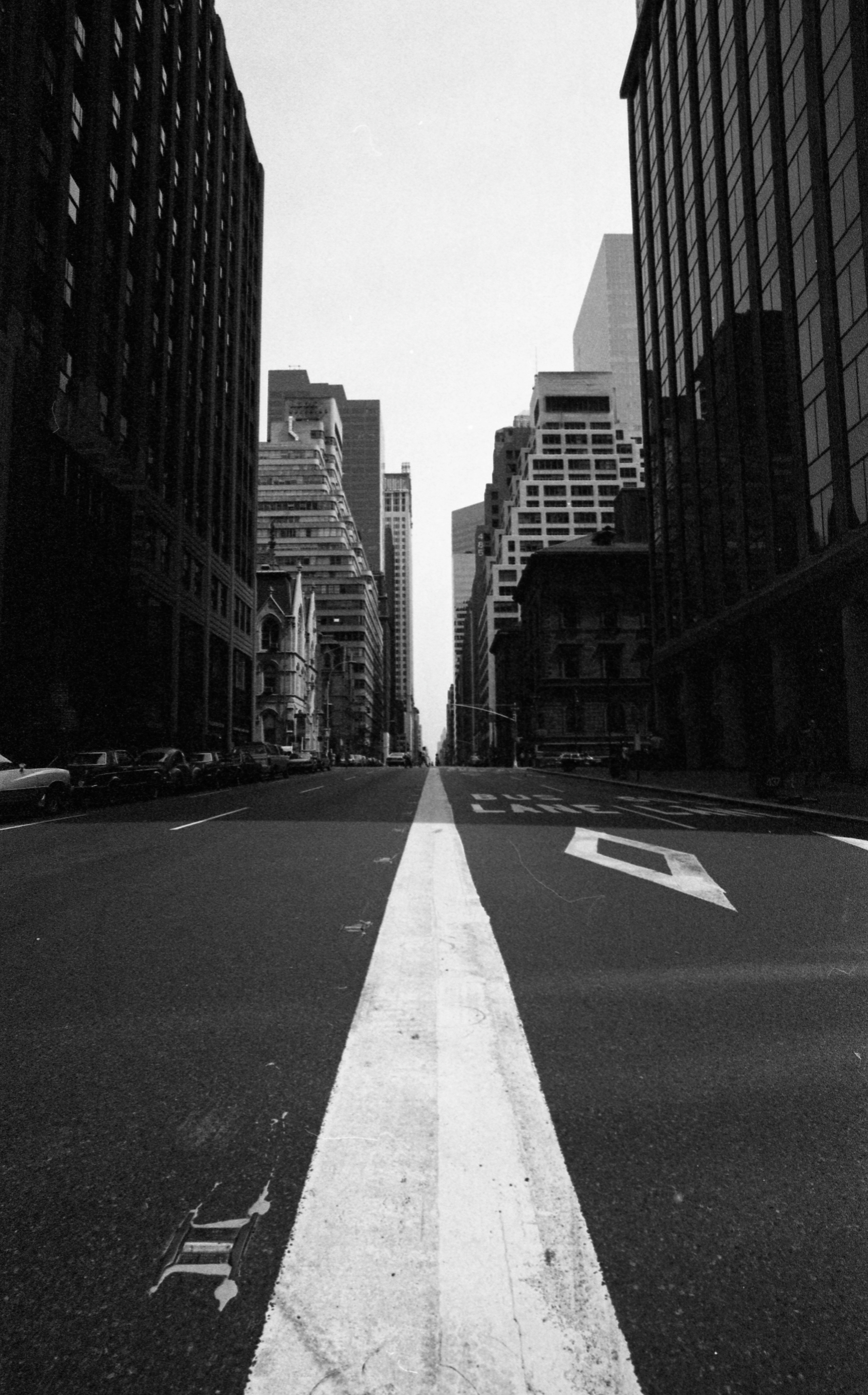 Nowy Jork — 1982-1984