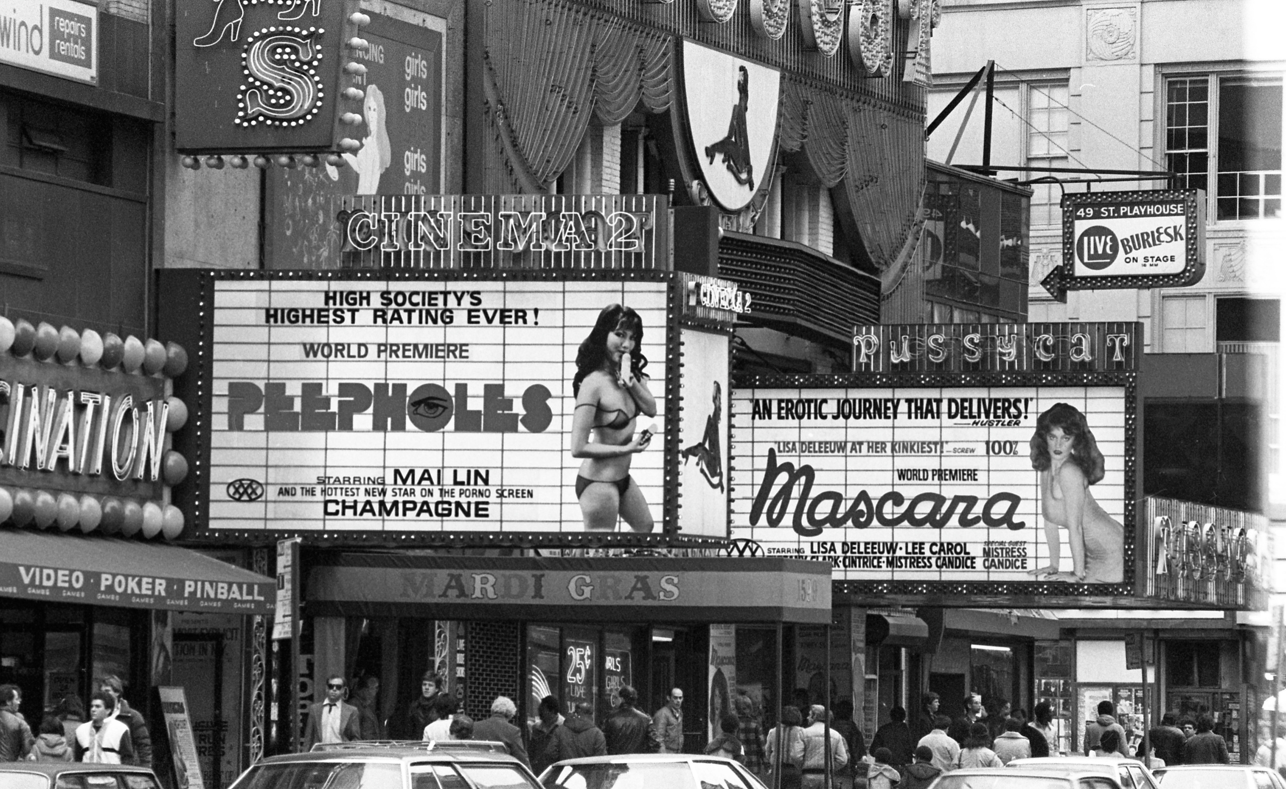 Nowy Jork — 1982-1984