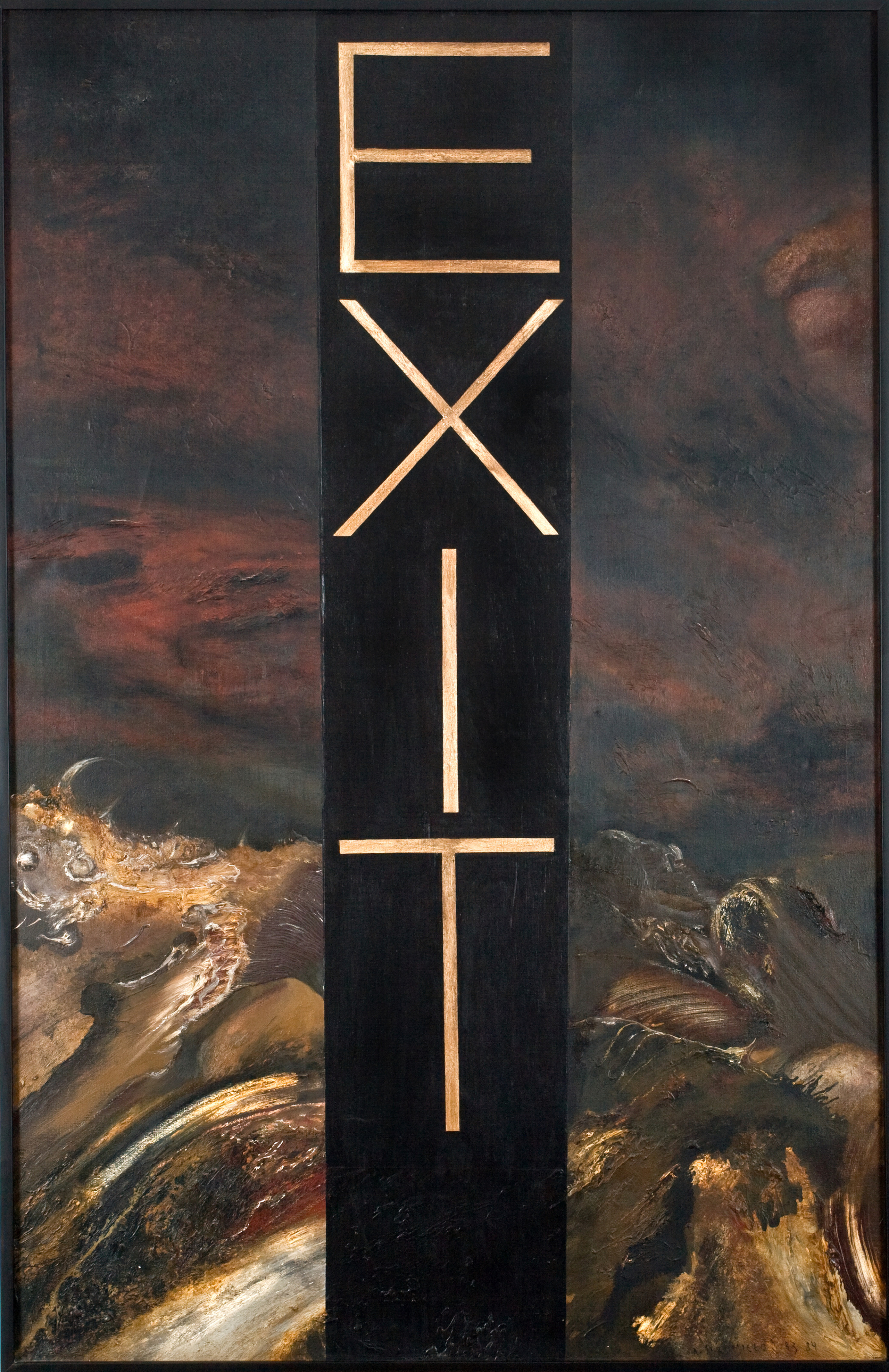 Early works, 1970 - 2000, painting, drawing, Andrzej Strumiłło, Andrzej Strumillo, polish contemporary art, polish artist, contemporary art in modern Poland, contemporary polish artists, best polish painters, best polish artists, famous polish artists