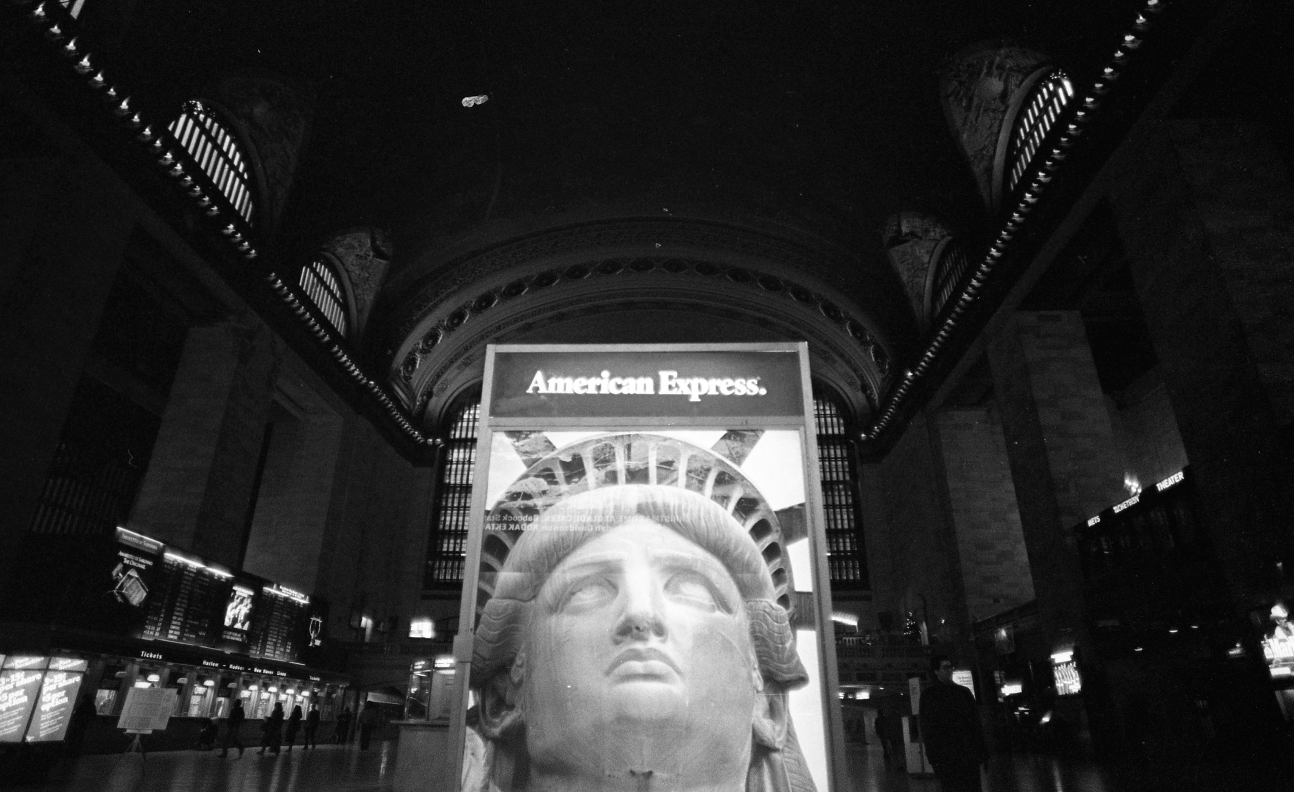 Nowy Jork — 1982-1984