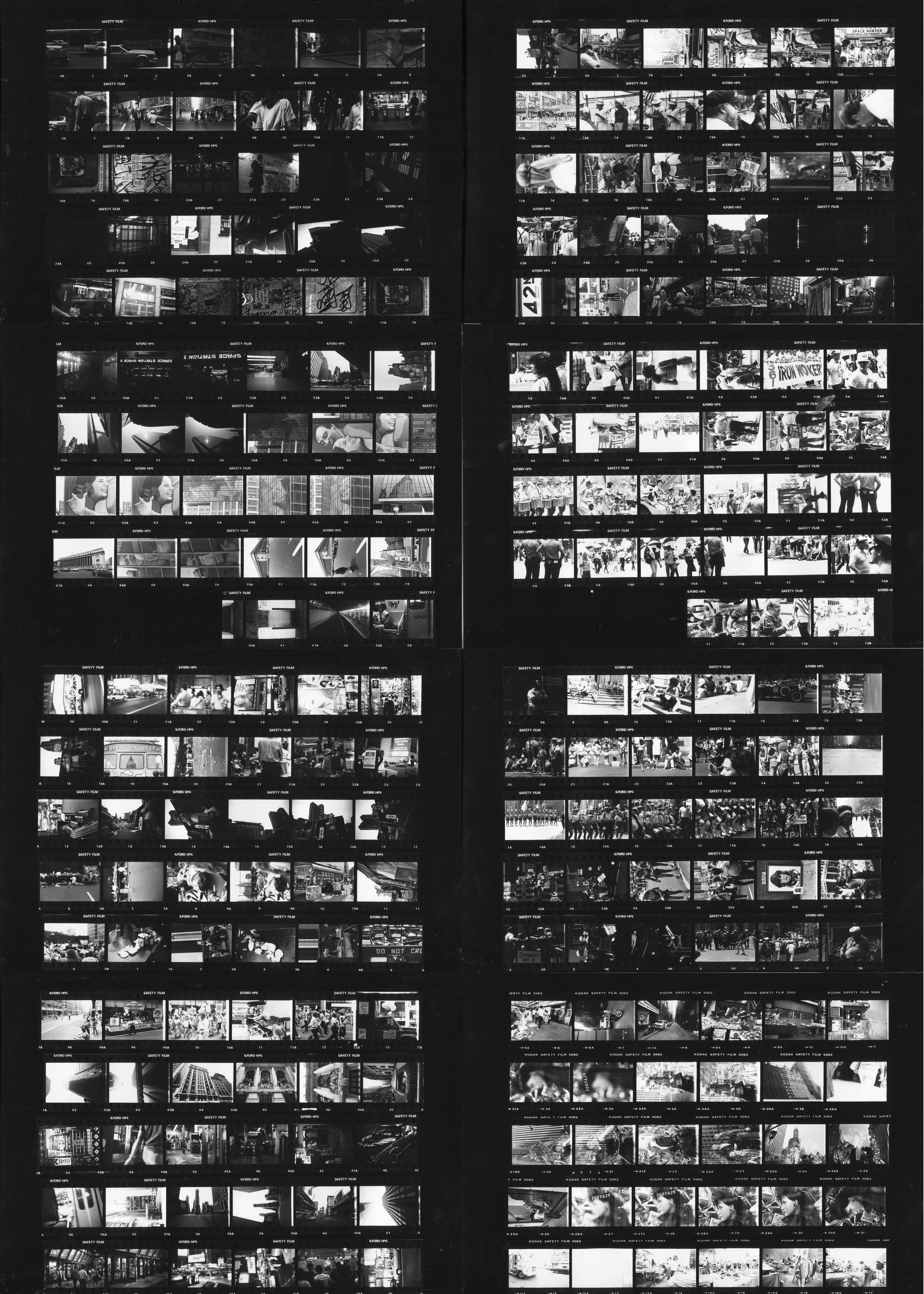 Nowy Jork — 1982-1984