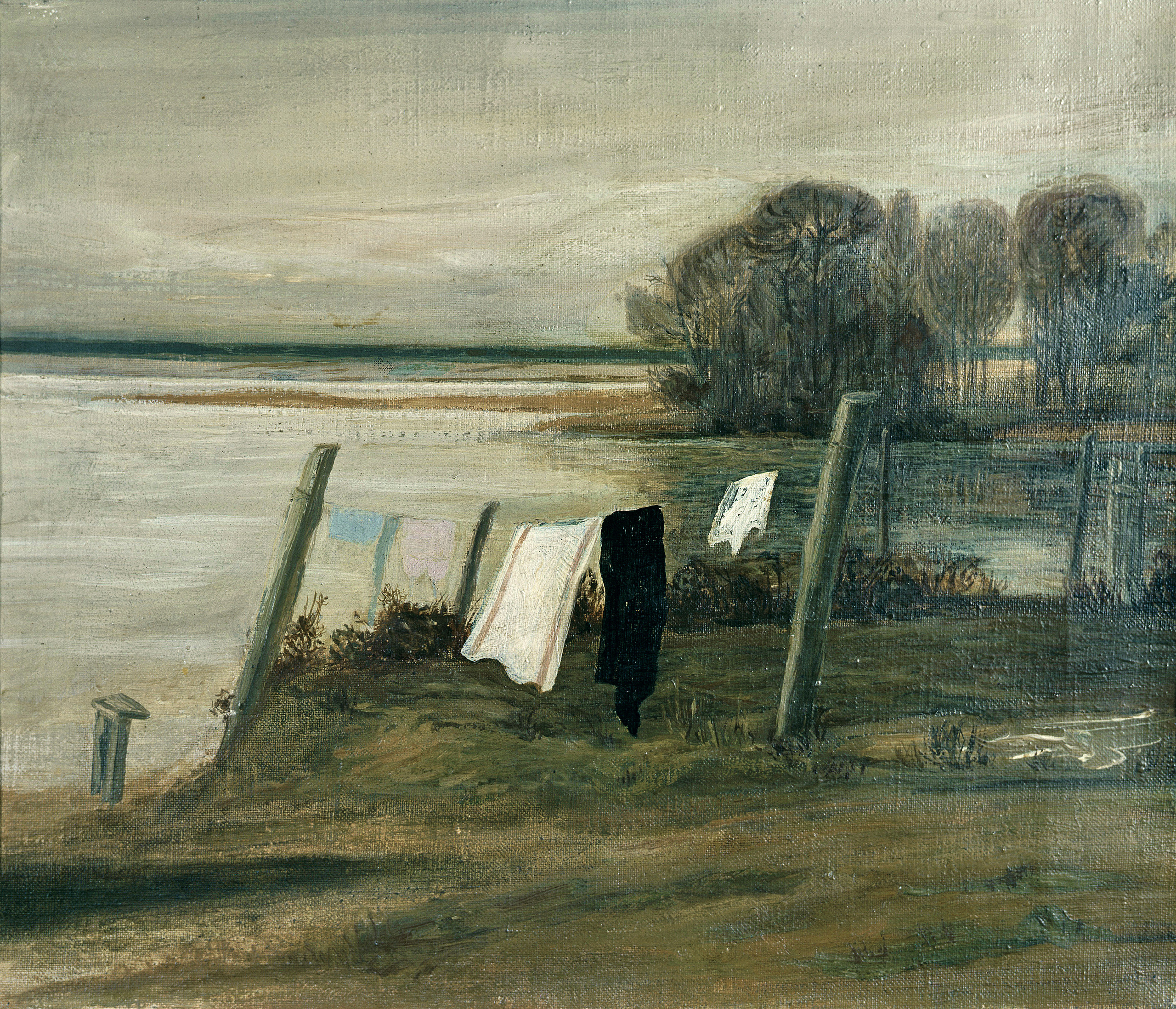 Nasza ziemia, wczesne prace, 1945 - 1070, malarstwo , Andrzej Strumiłło, Andrzej Strumillo, polska sztuka współczesna, polski artysta, sztuka współczesna we współczesnej Polsce, współcześni polscy artyści, najlepsi polscy malarze, najlepsi polscy artyści, znani polscy artyści, 