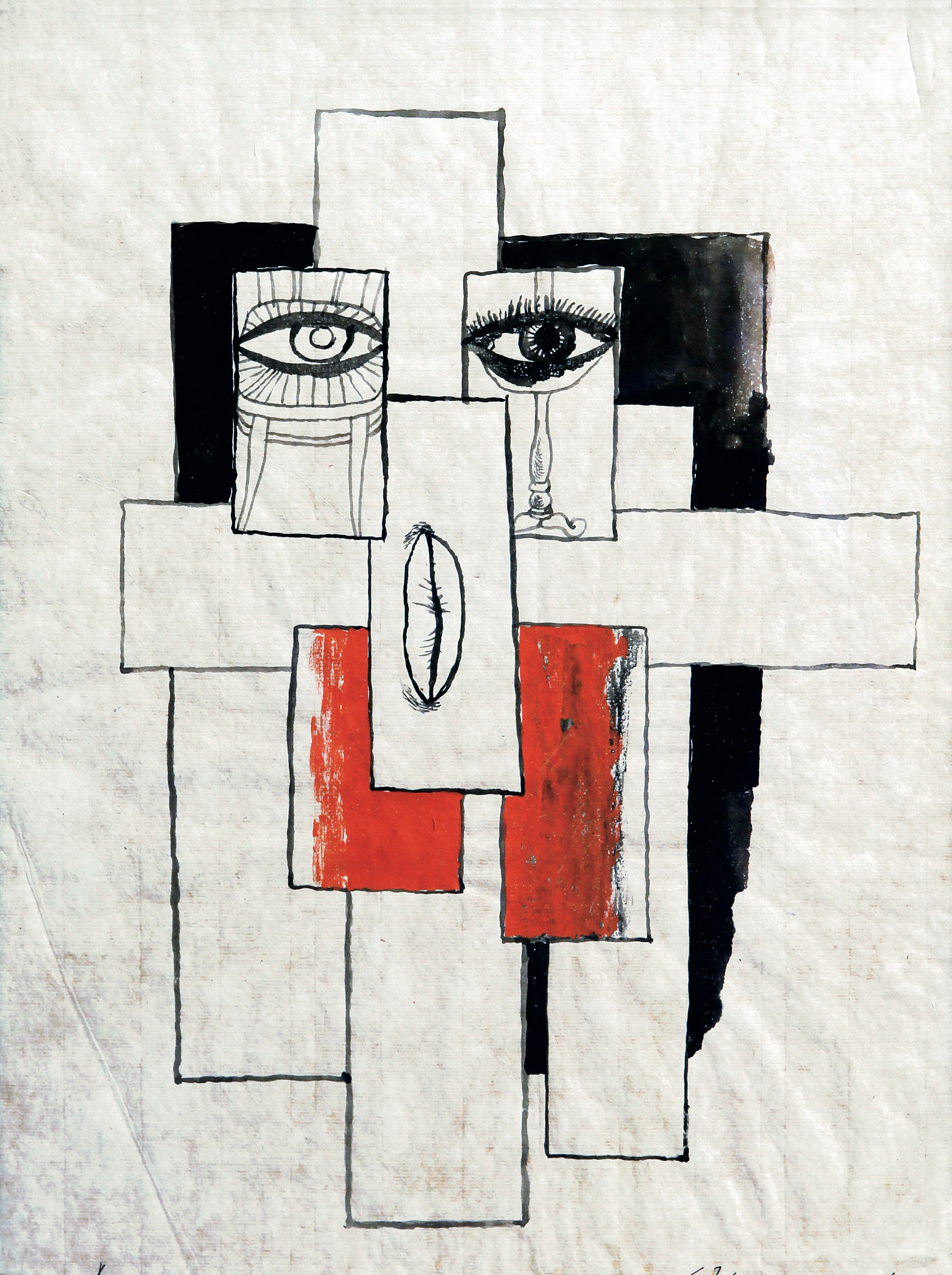 Drawing 1945 — 1970. Andrzej Strumillo