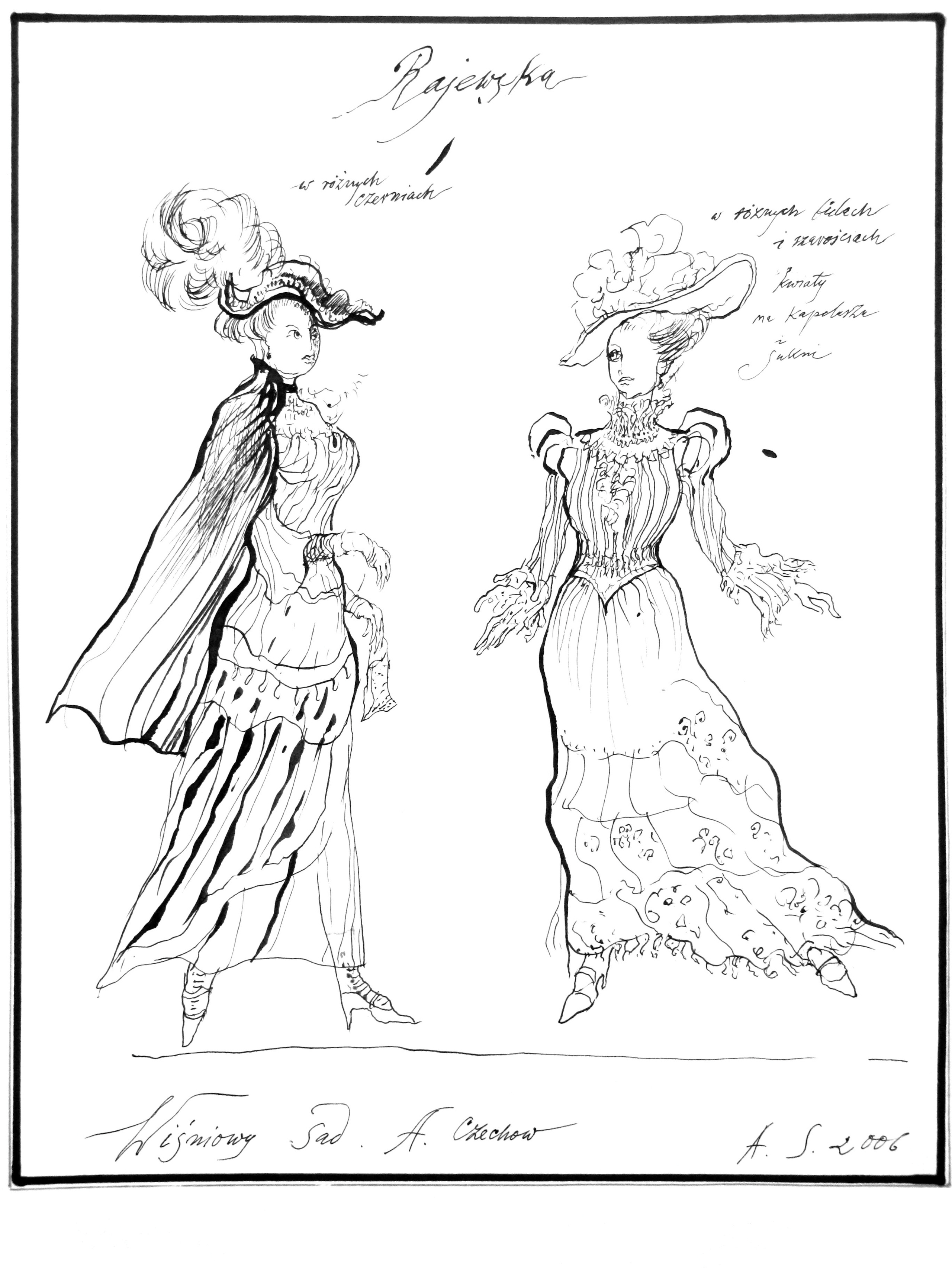 Antoni Chekhov, "The Cherry Orchard", Dramatic Theater, Białystok, 2006