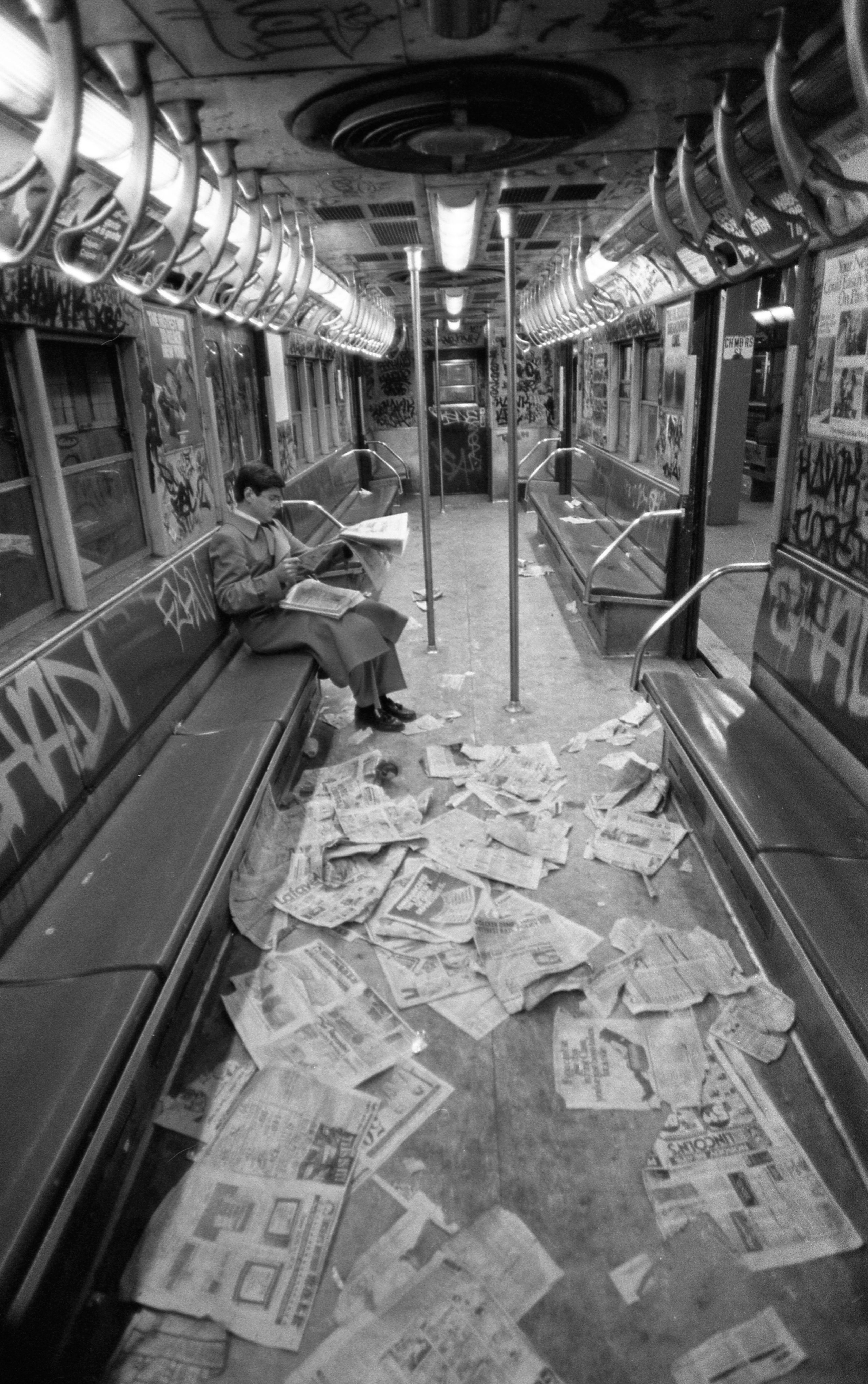 Nowy Jork — 1982-1984