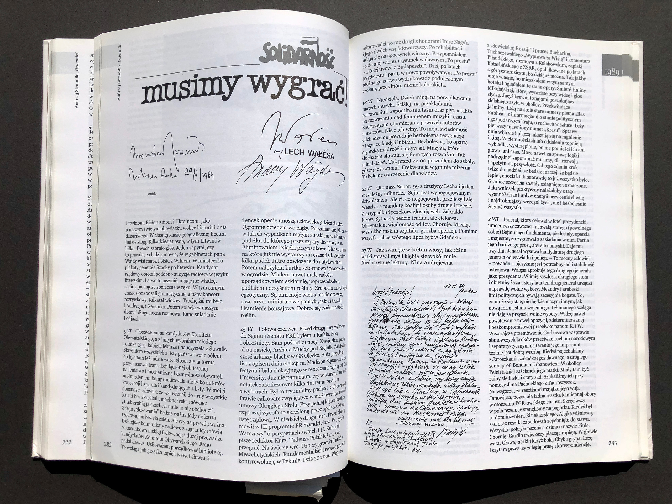 “FACTUM EST”. Andrzej Strumillo