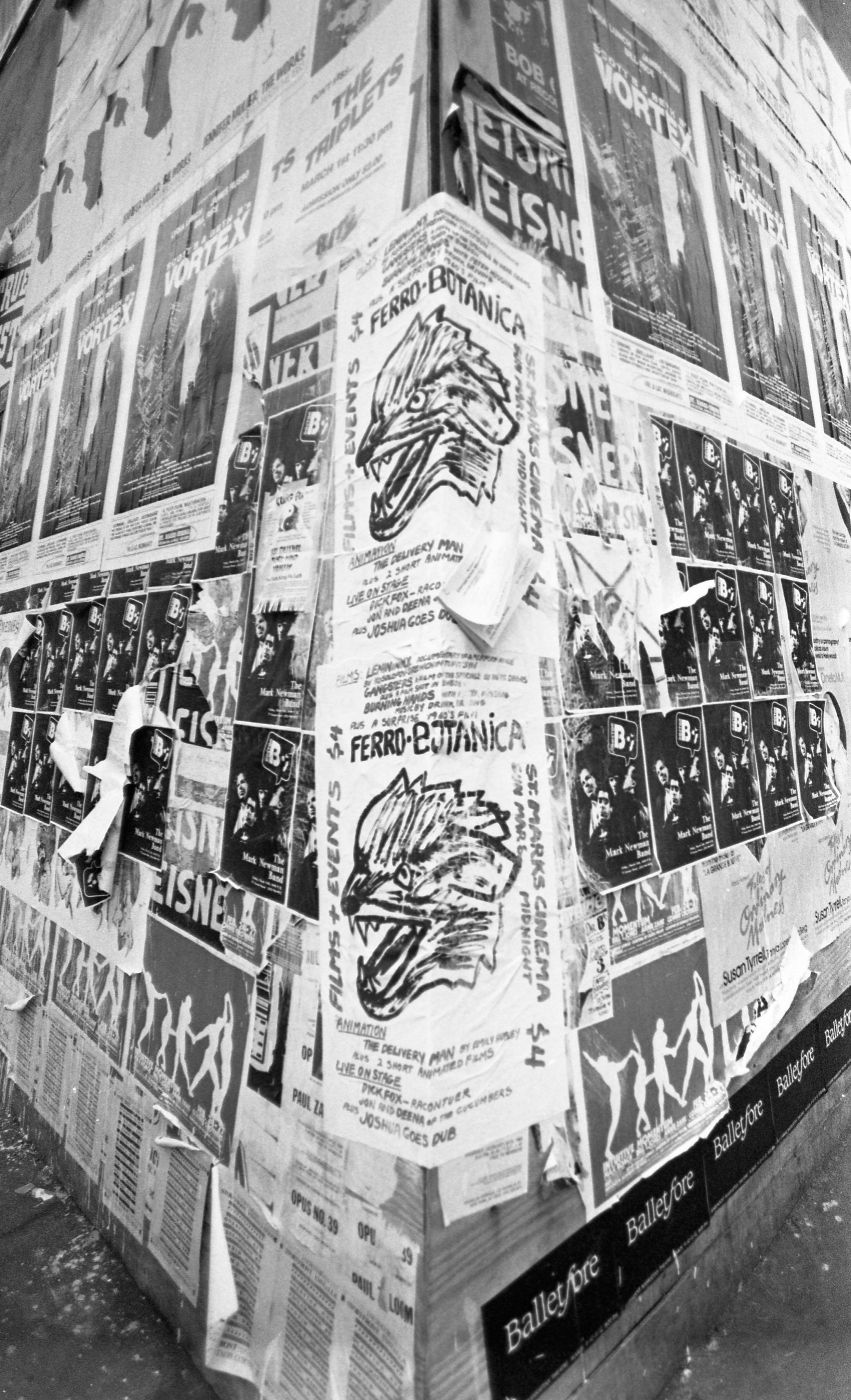 Nowy Jork — 1982-1984