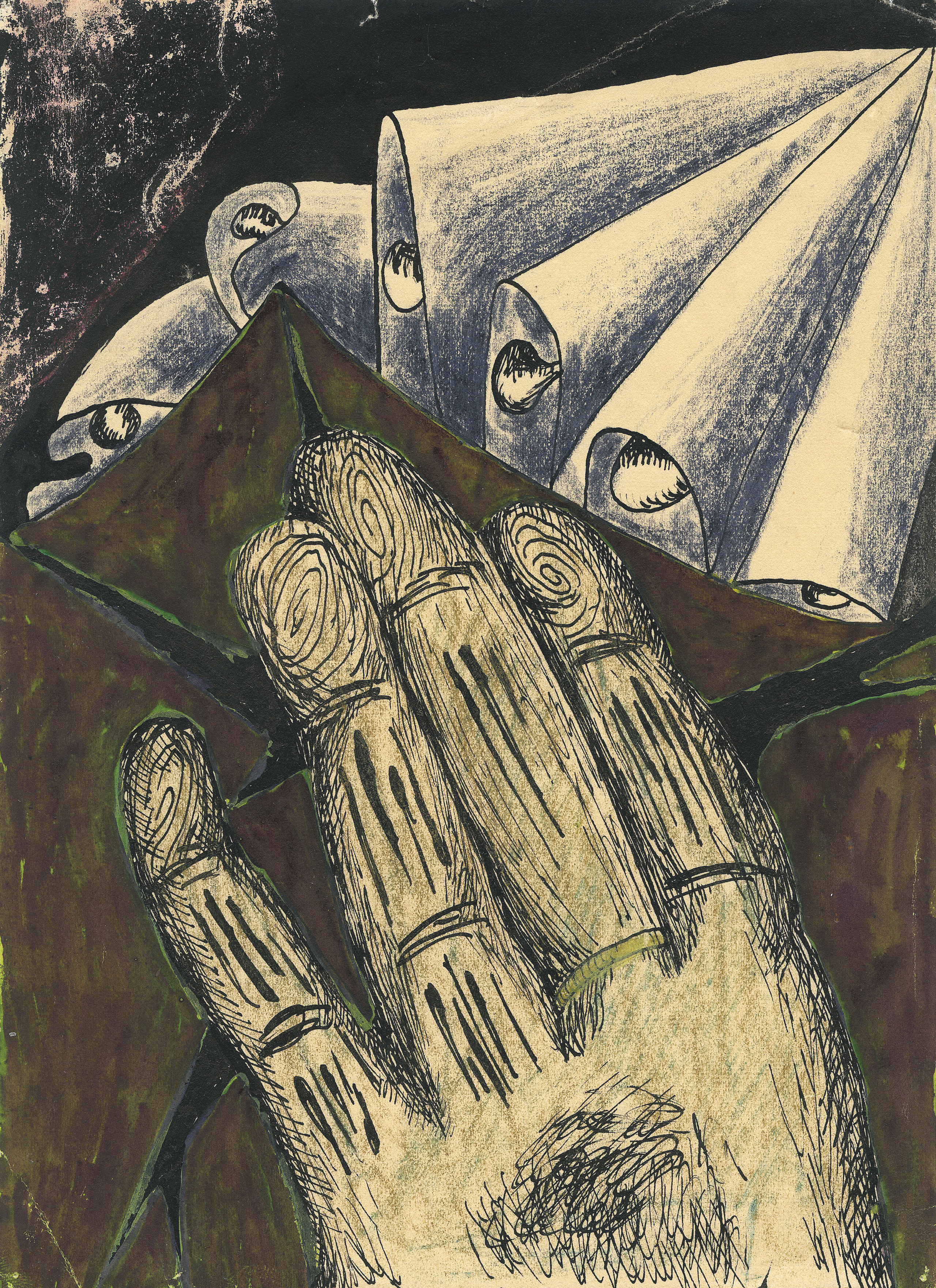 Drawing 1945 — 1970. Andrzej Strumillo