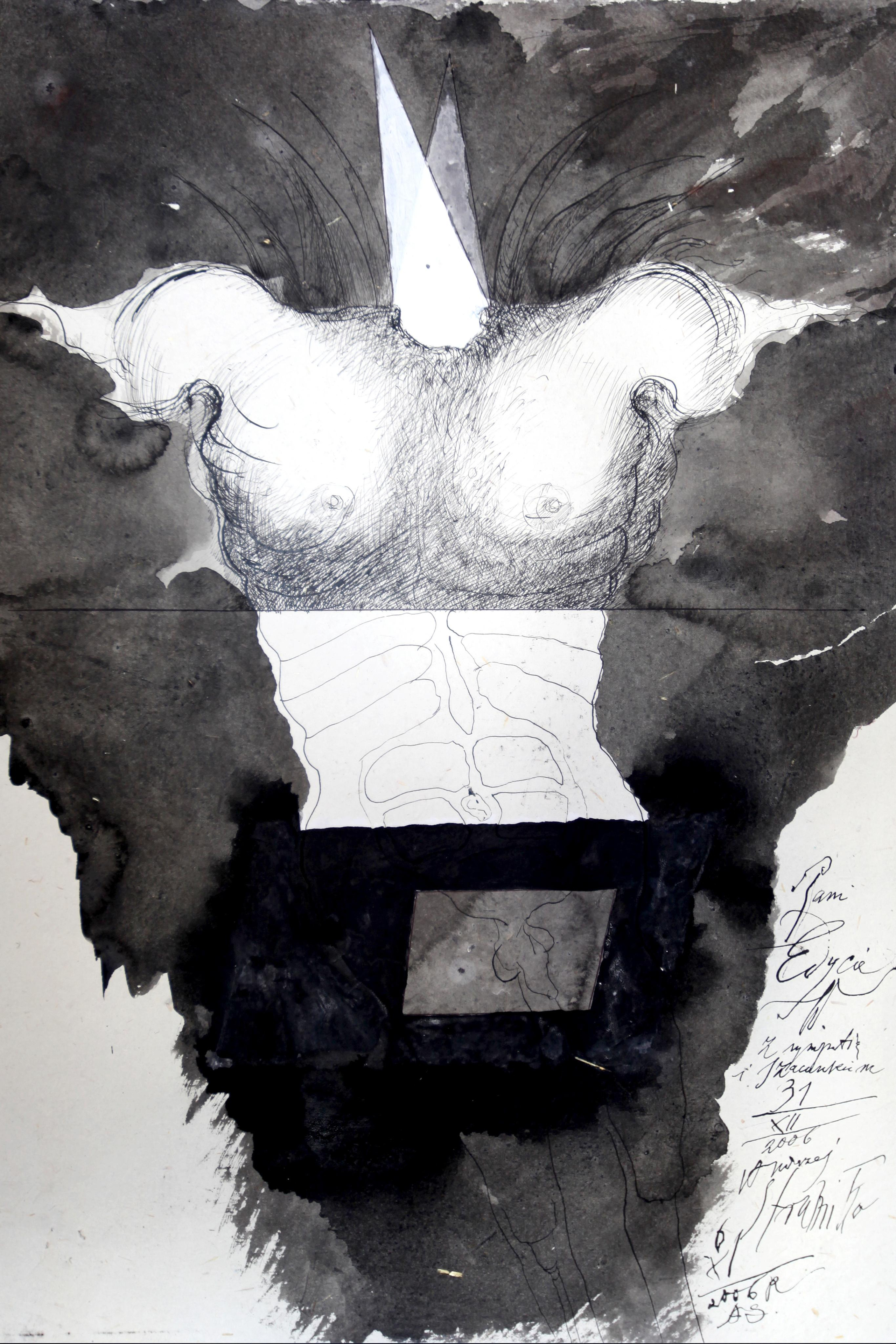 Tors - cykl 2006. Andrzej Strumiłło - Wybitny polski artysta