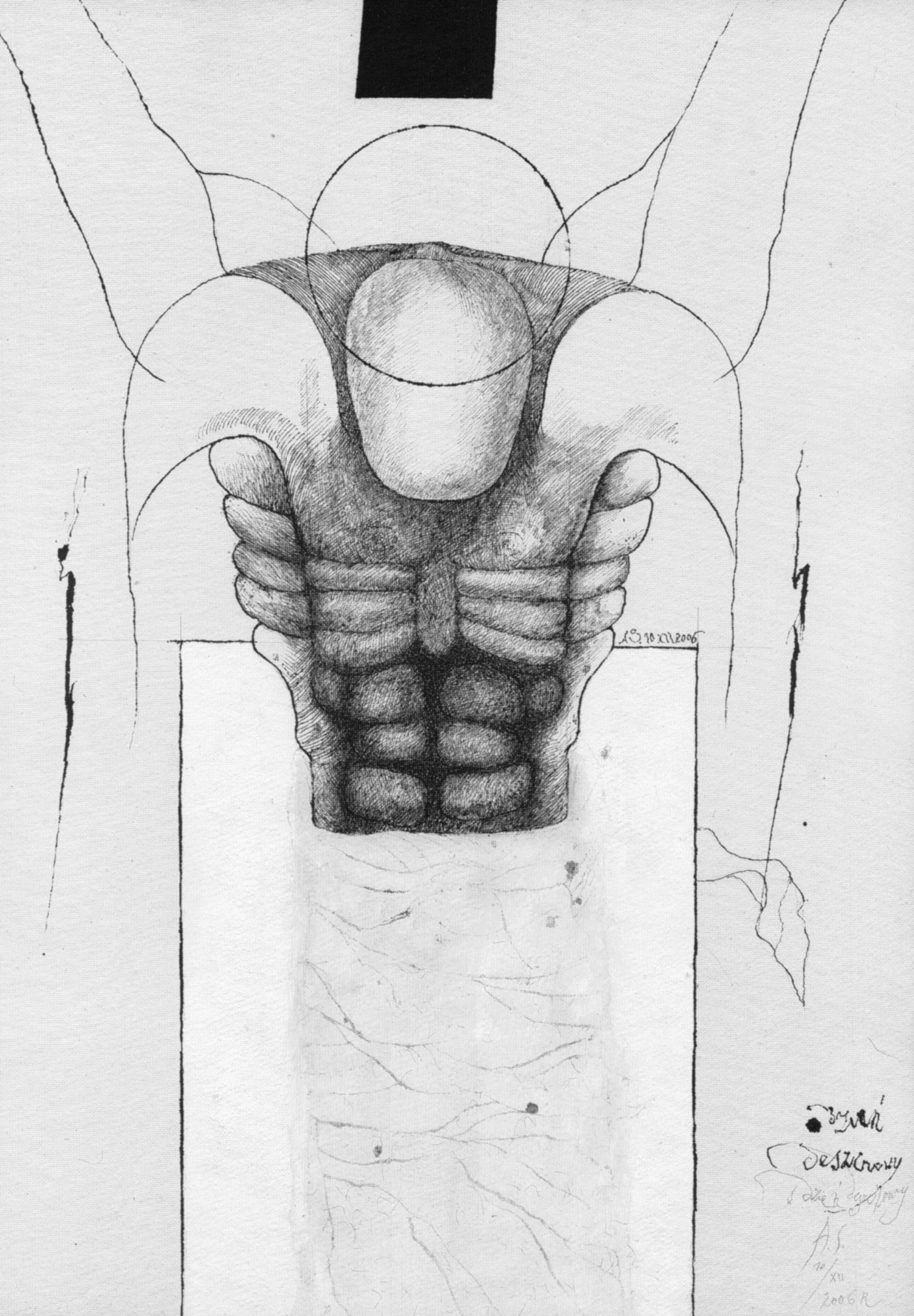 Tors - cykl 2006. Andrzej Strumiłło - Wybitny polski artysta