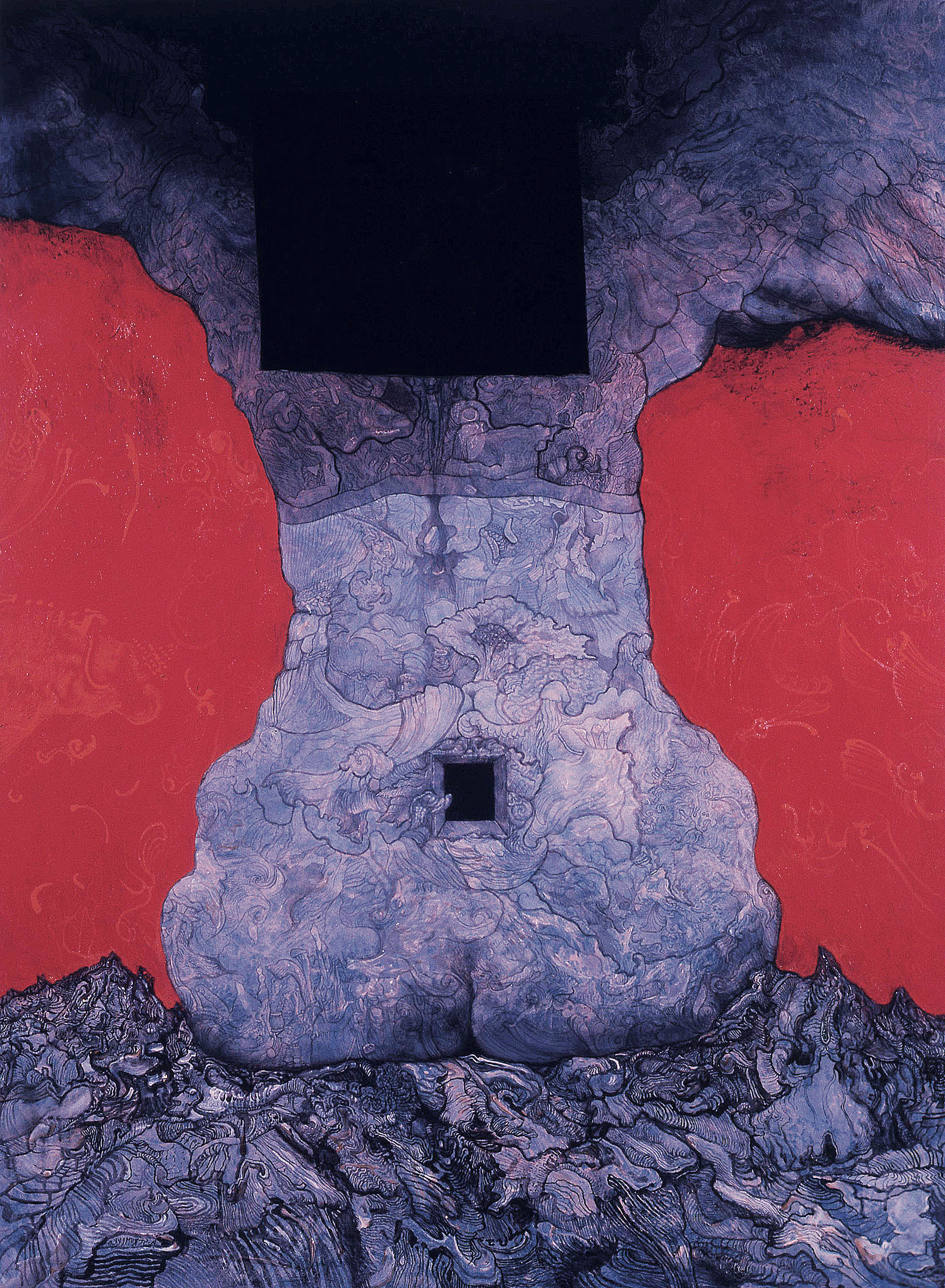 Early works, 1970 - 2000, painting, drawing, Andrzej Strumiłło, Andrzej Strumillo, polish contemporary art, polish artist, contemporary art in modern Poland, contemporary polish artists, best polish painters, best polish artists, famous polish artists