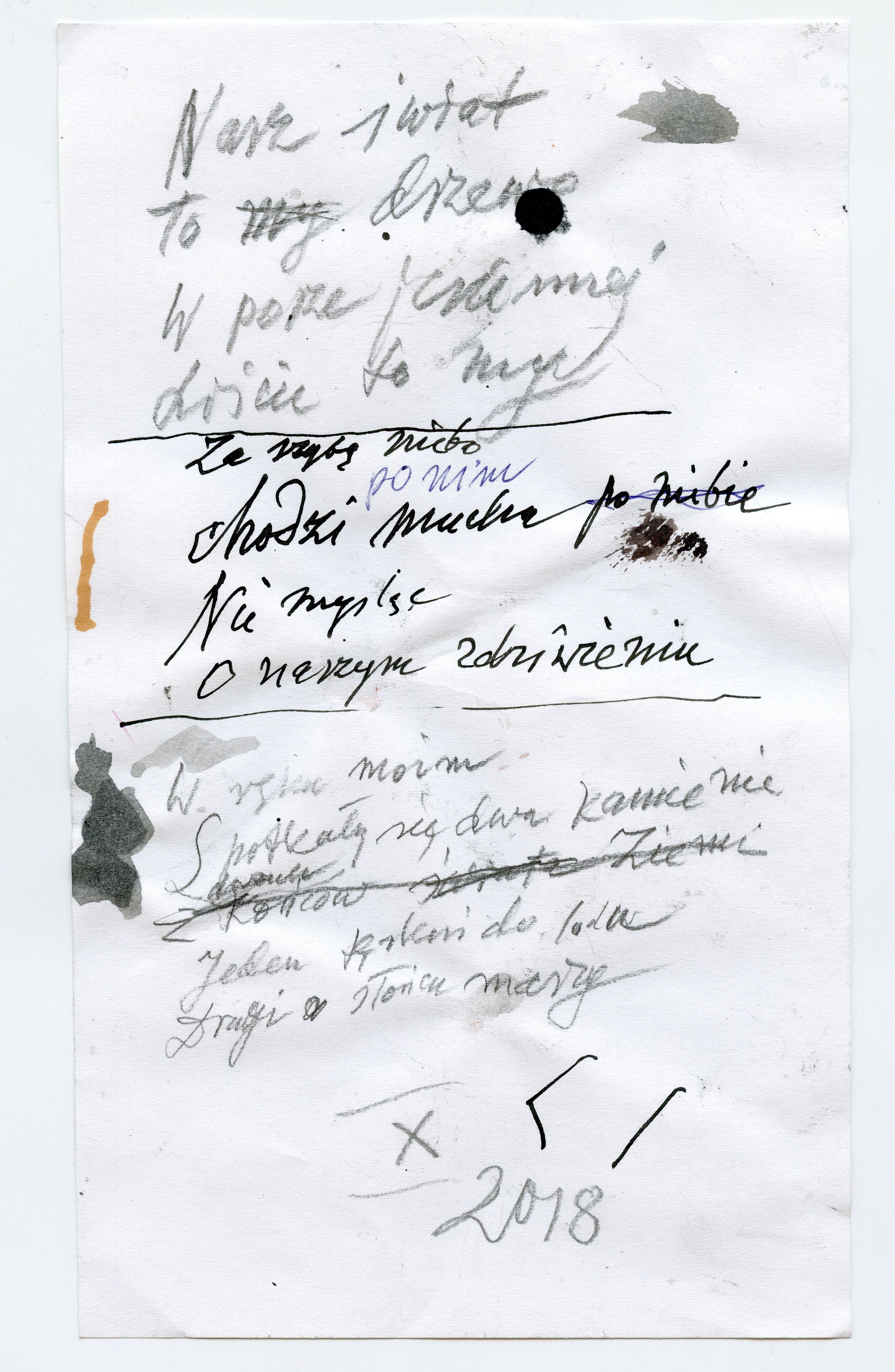 POETRY. Andrzej Strumillo