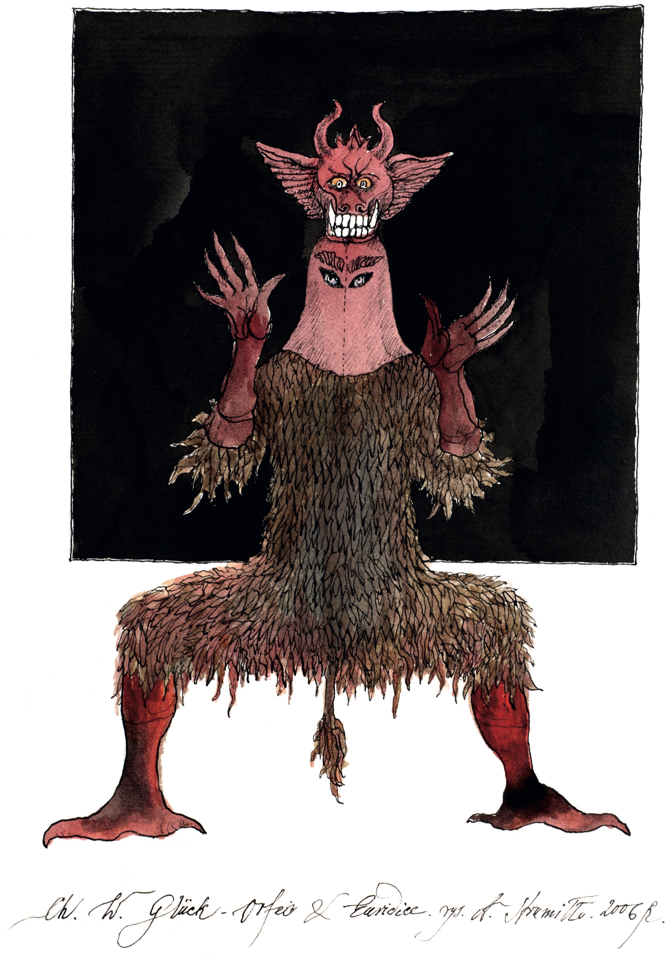 Christoph Willibald Glück, "Orpheus and Eurydice", Lithuanian National Opera, Vilnius, 2007