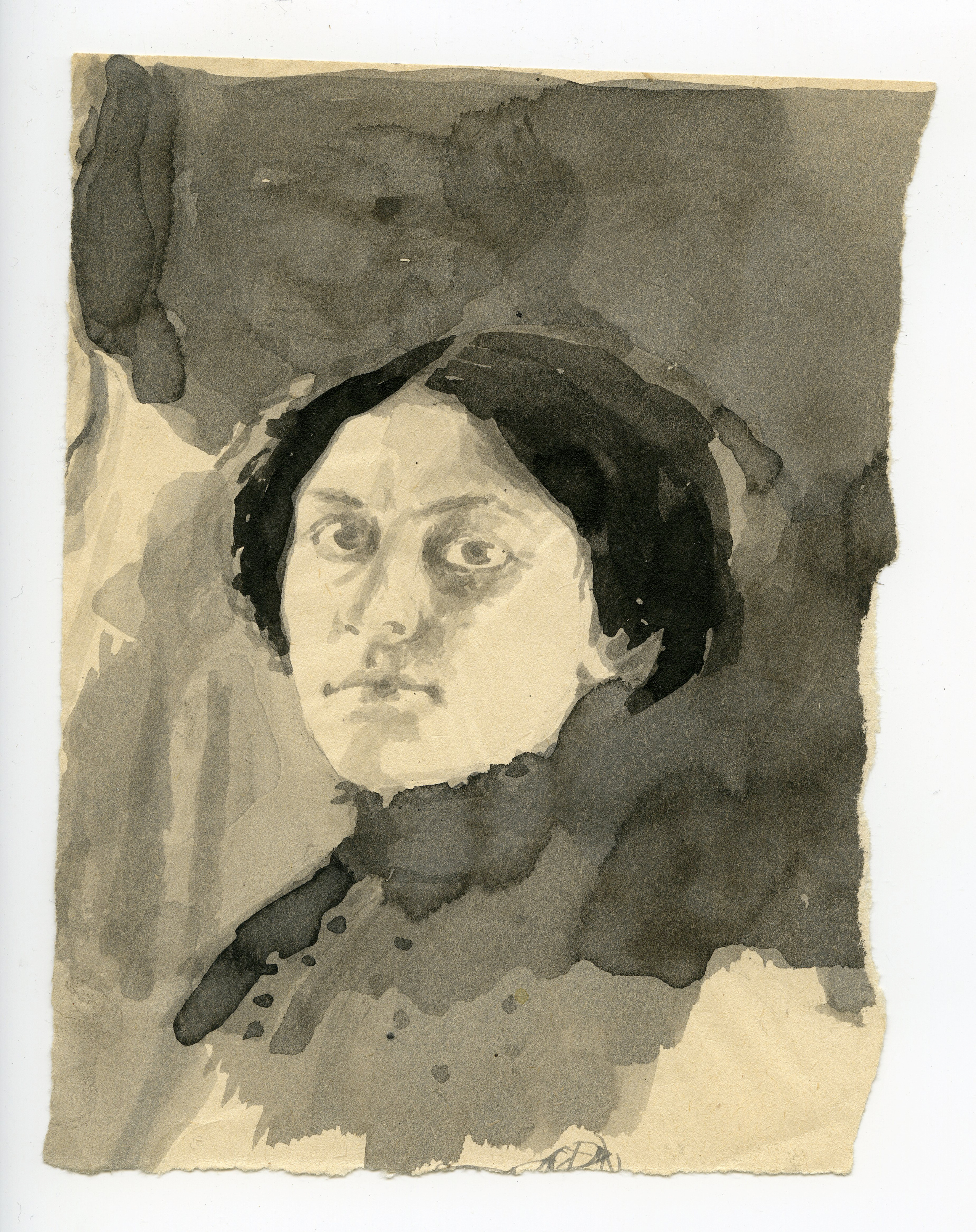 Drawing 1945 — 1970. Andrzej Strumillo