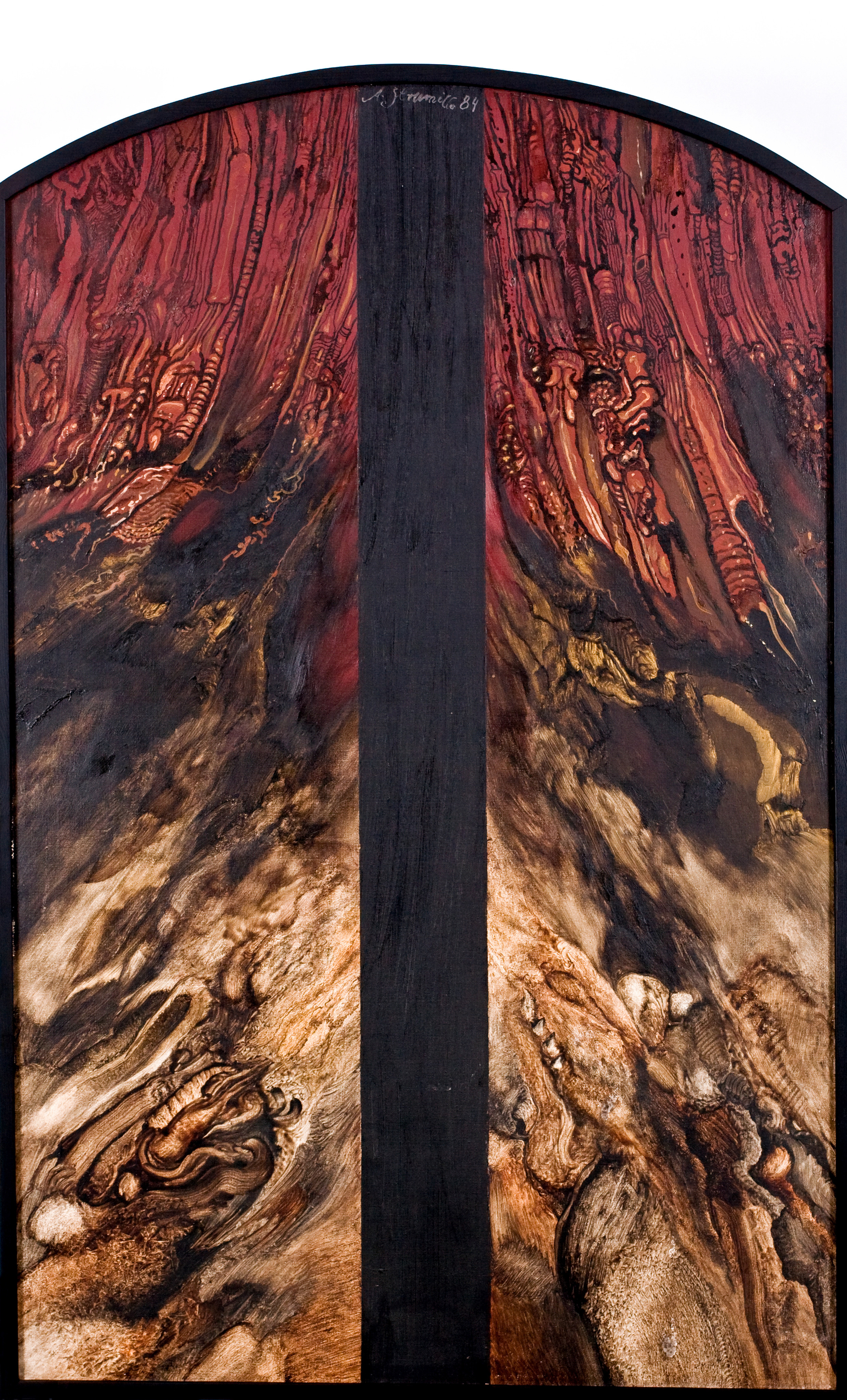 Early works, 1970 - 2000, painting, drawing, Andrzej Strumiłło, Andrzej Strumillo, polish contemporary art, polish artist, contemporary art in modern Poland, contemporary polish artists, best polish painters, best polish artists, famous polish artists