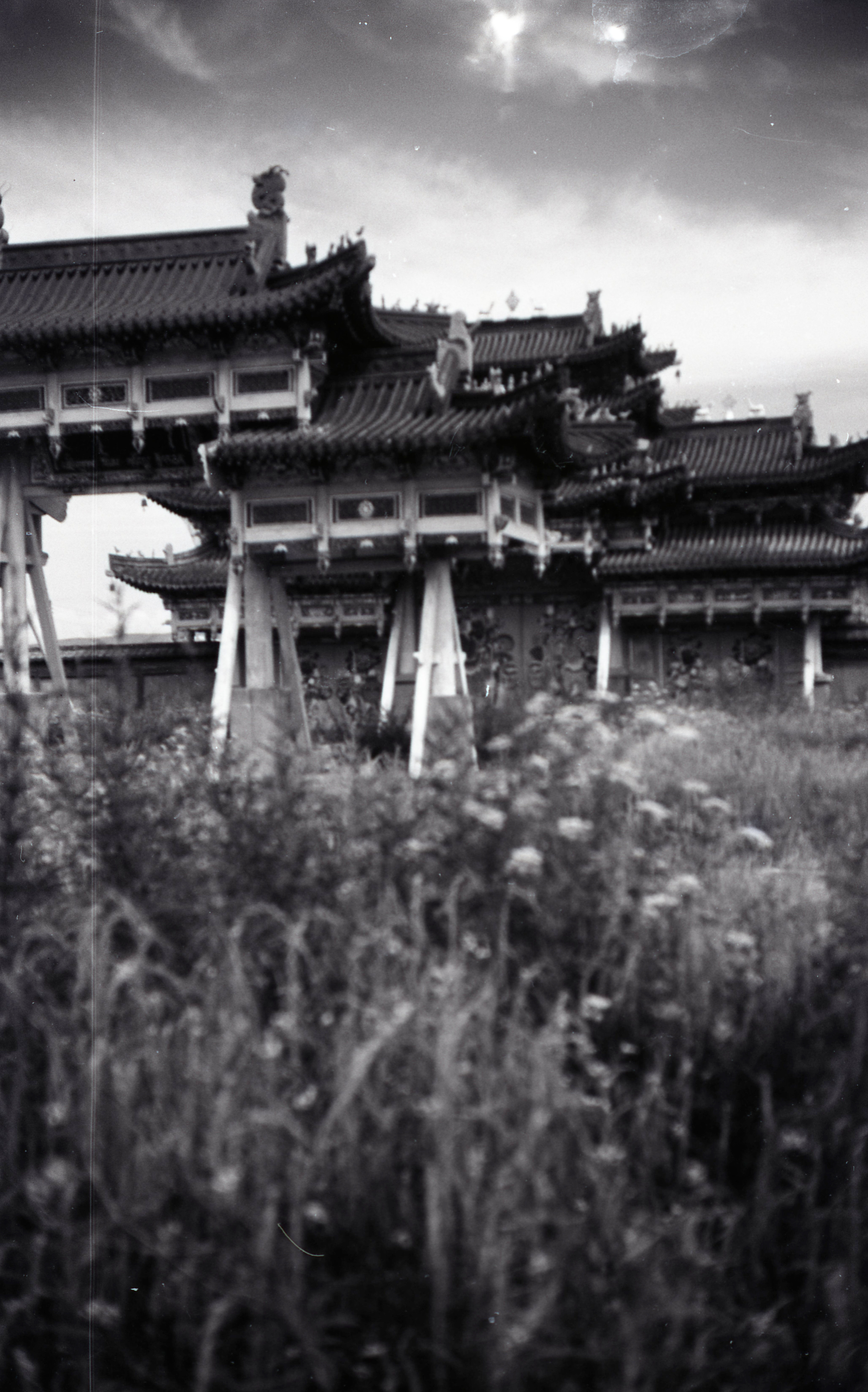 Chiny, Mongolia. Andrzej Strumiłło - Wybitny polski artysta