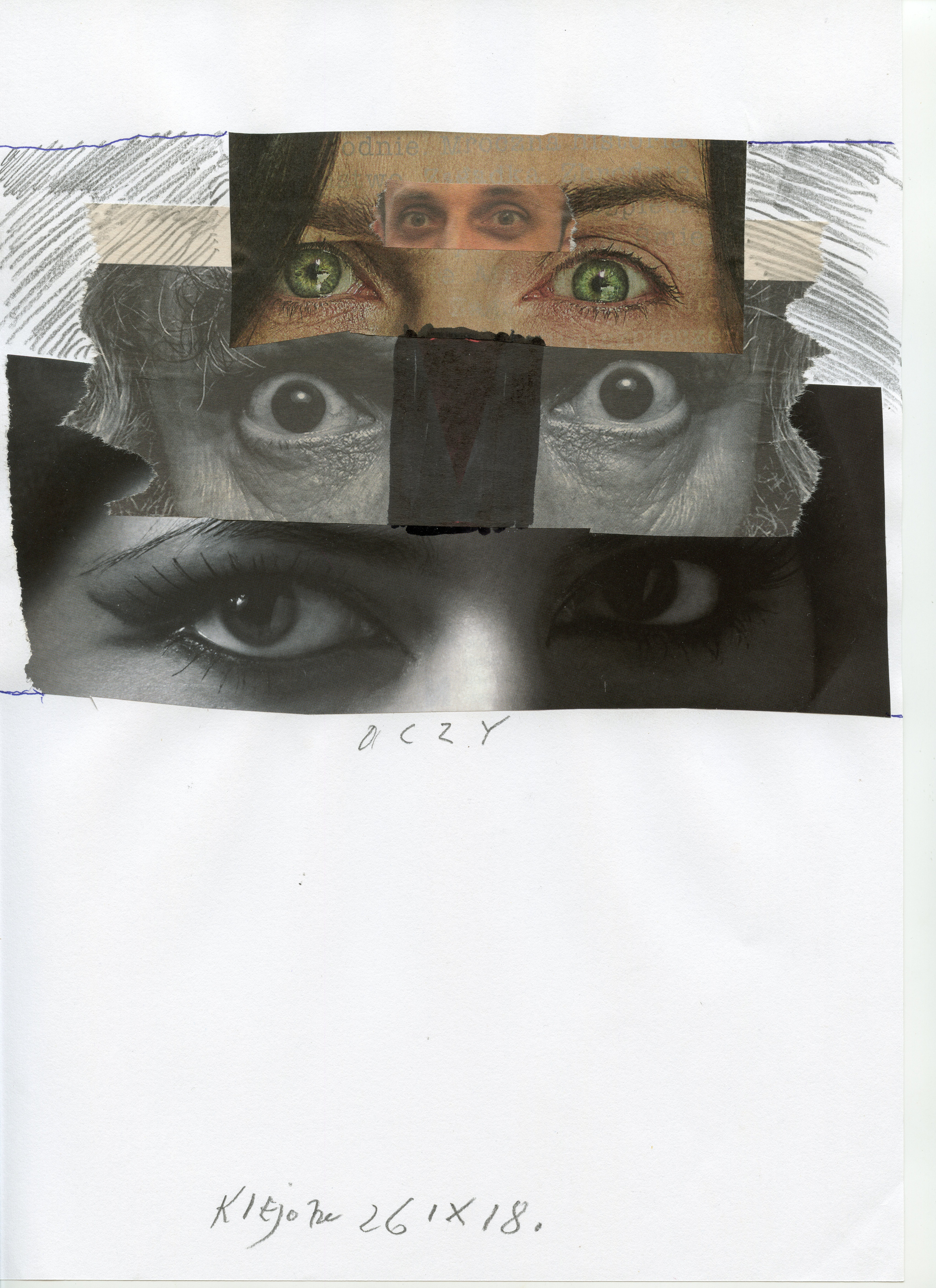 The A4 diary. Andrzej Strumillo