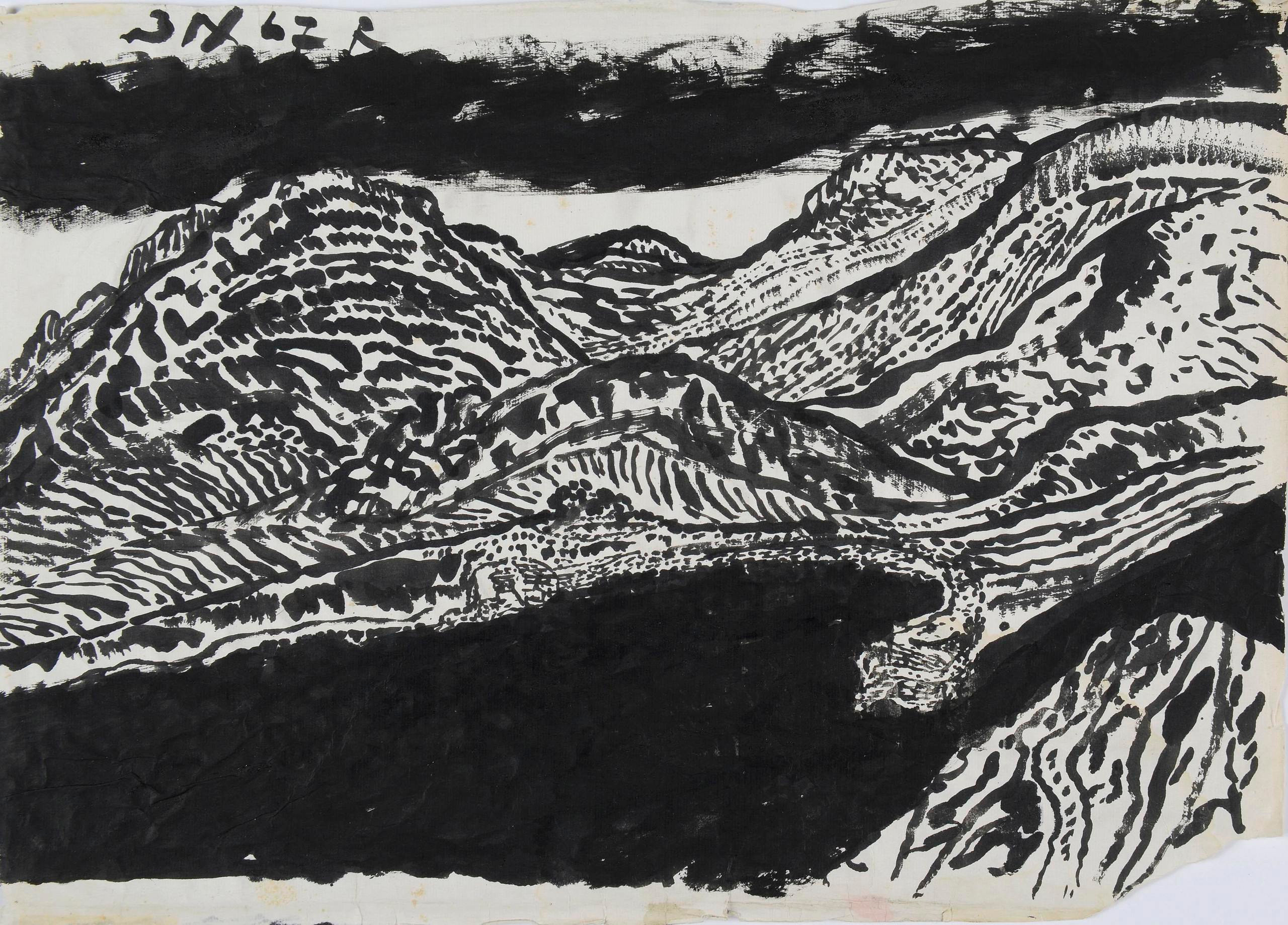 Rysunki z Azji. Andrzej Strumiłło - Wybitny polski artysta