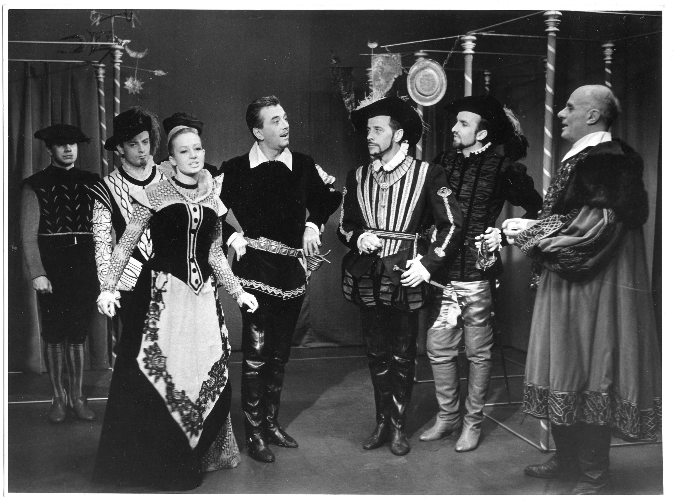 William Szekspir, „Much Ado About Nothing”, Teatr TV, Warszawa