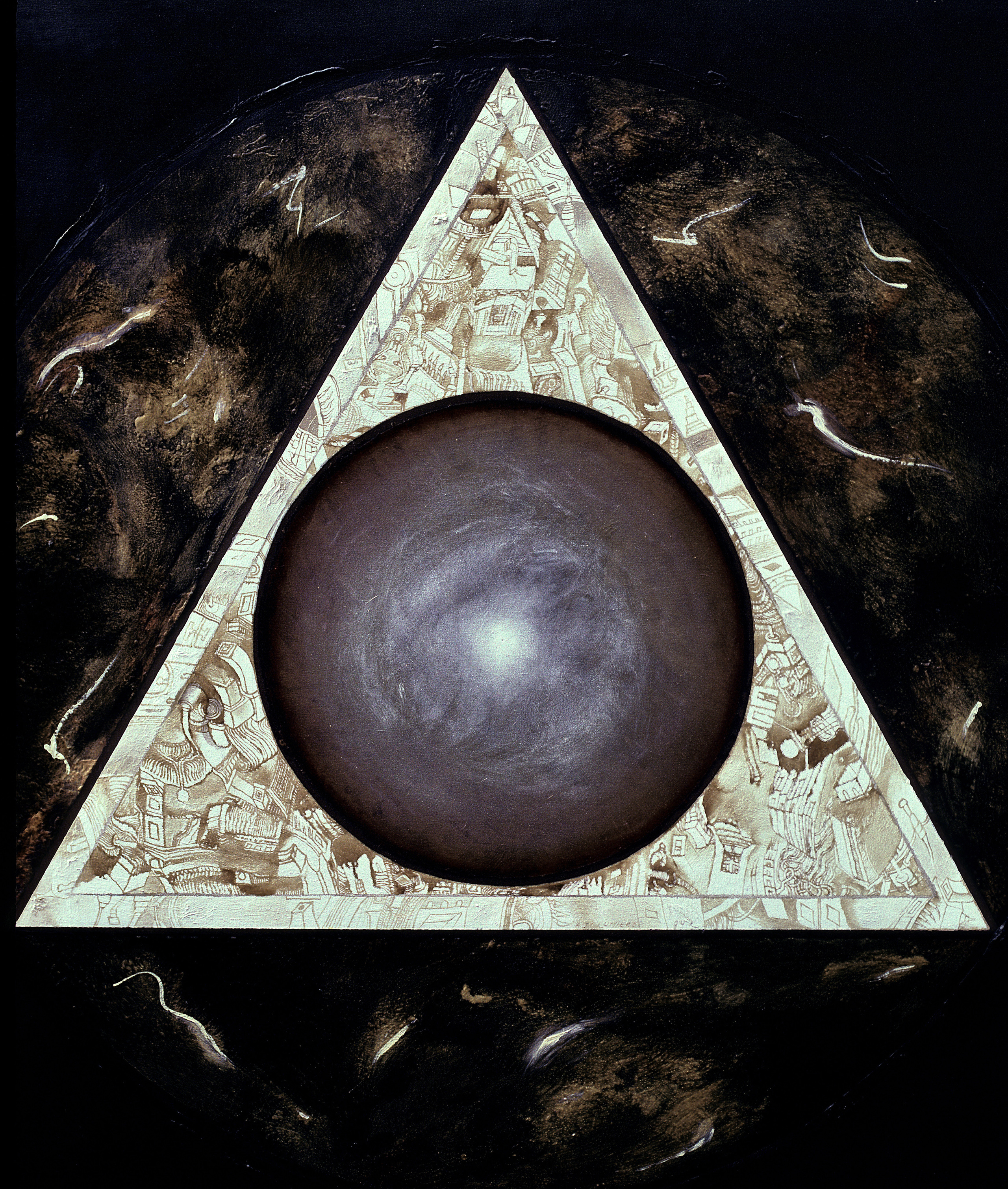 Early works, 1970 - 2000, painting, drawing, Andrzej Strumiłło, Andrzej Strumillo, polish contemporary art, polish artist, contemporary art in modern Poland, contemporary polish artists, best polish painters, best polish artists, famous polish artists